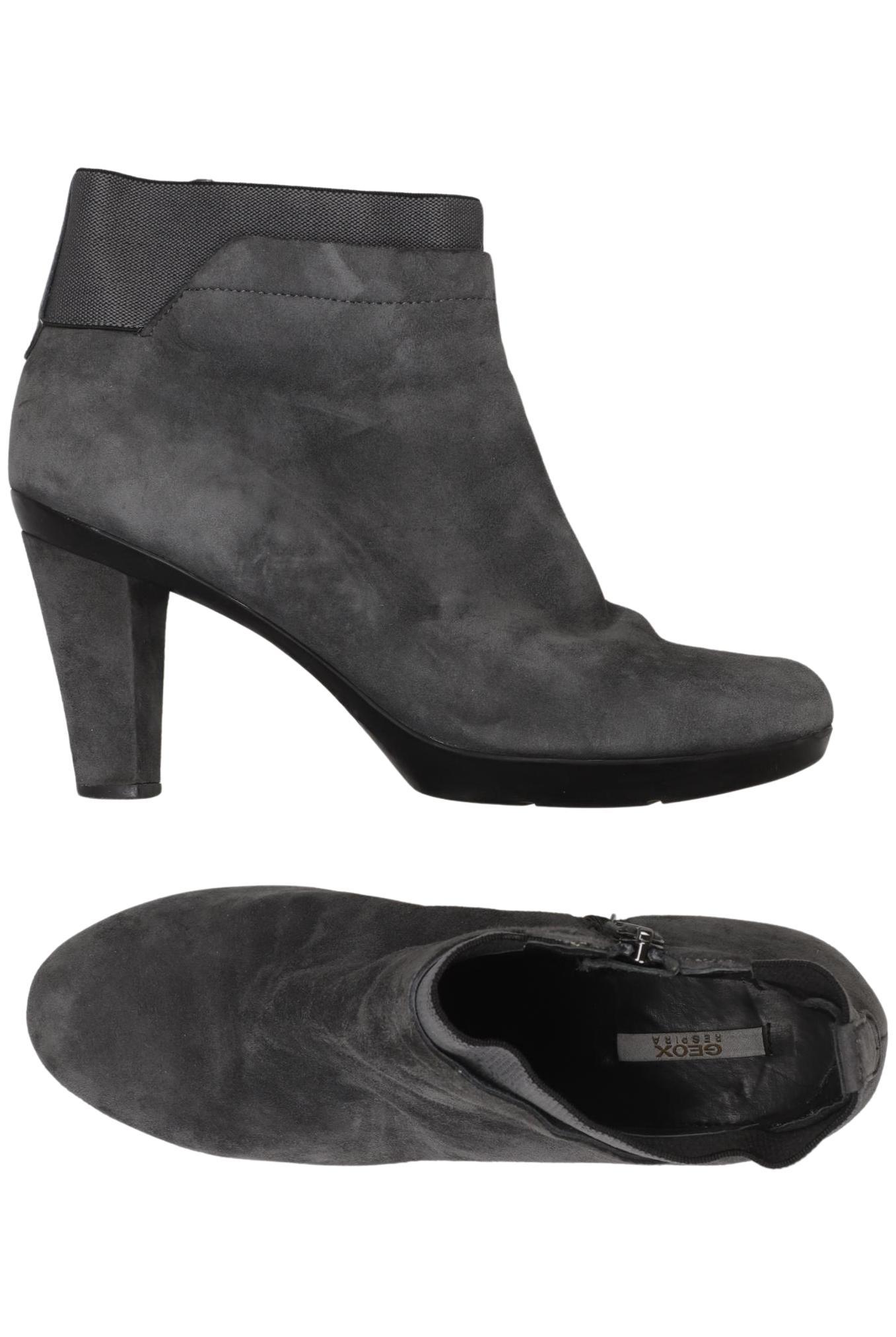 

Geox Damen Stiefelette, grau, Gr. 38