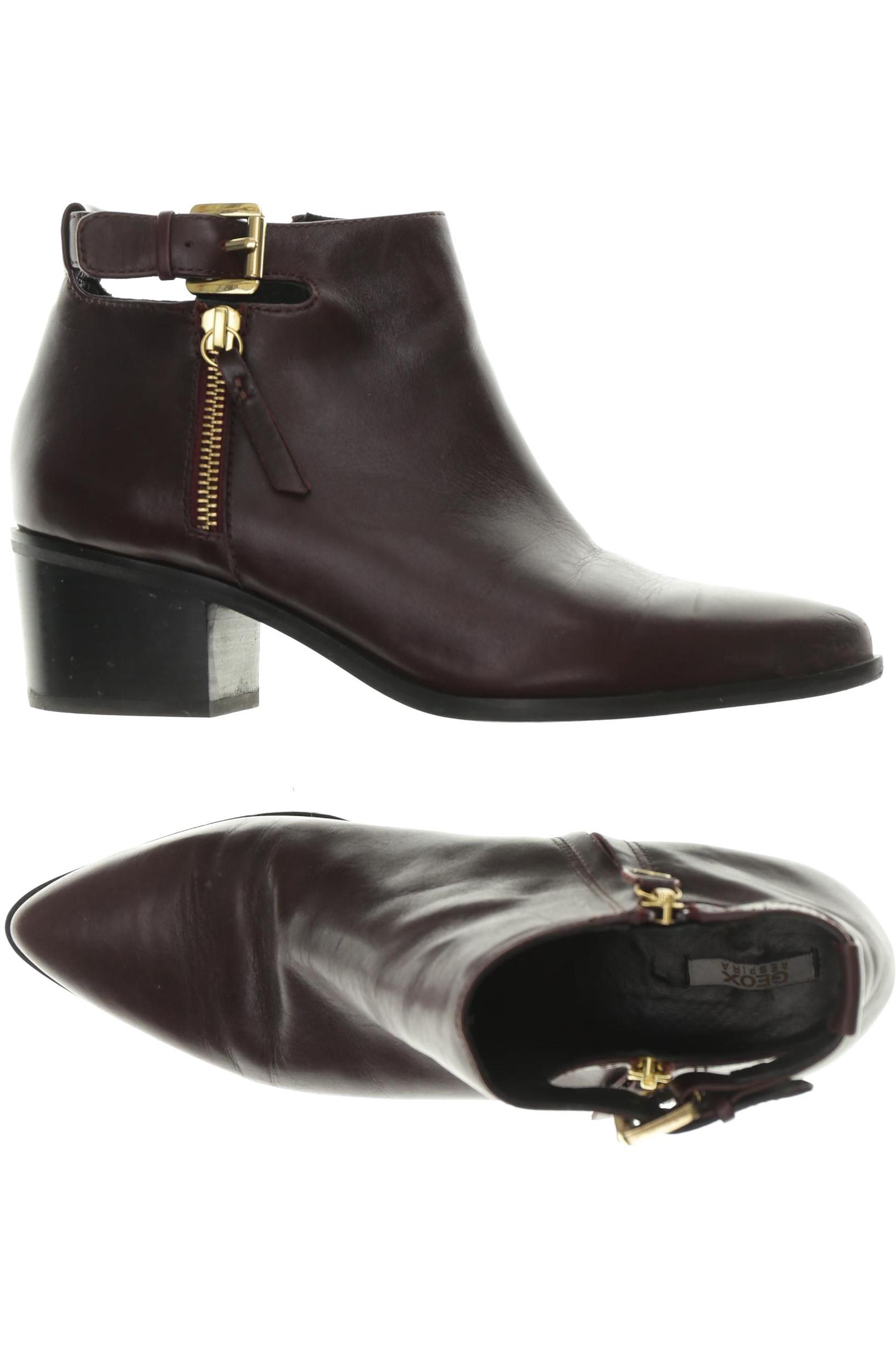 

Geox Damen Stiefelette, rot, Gr. 38
