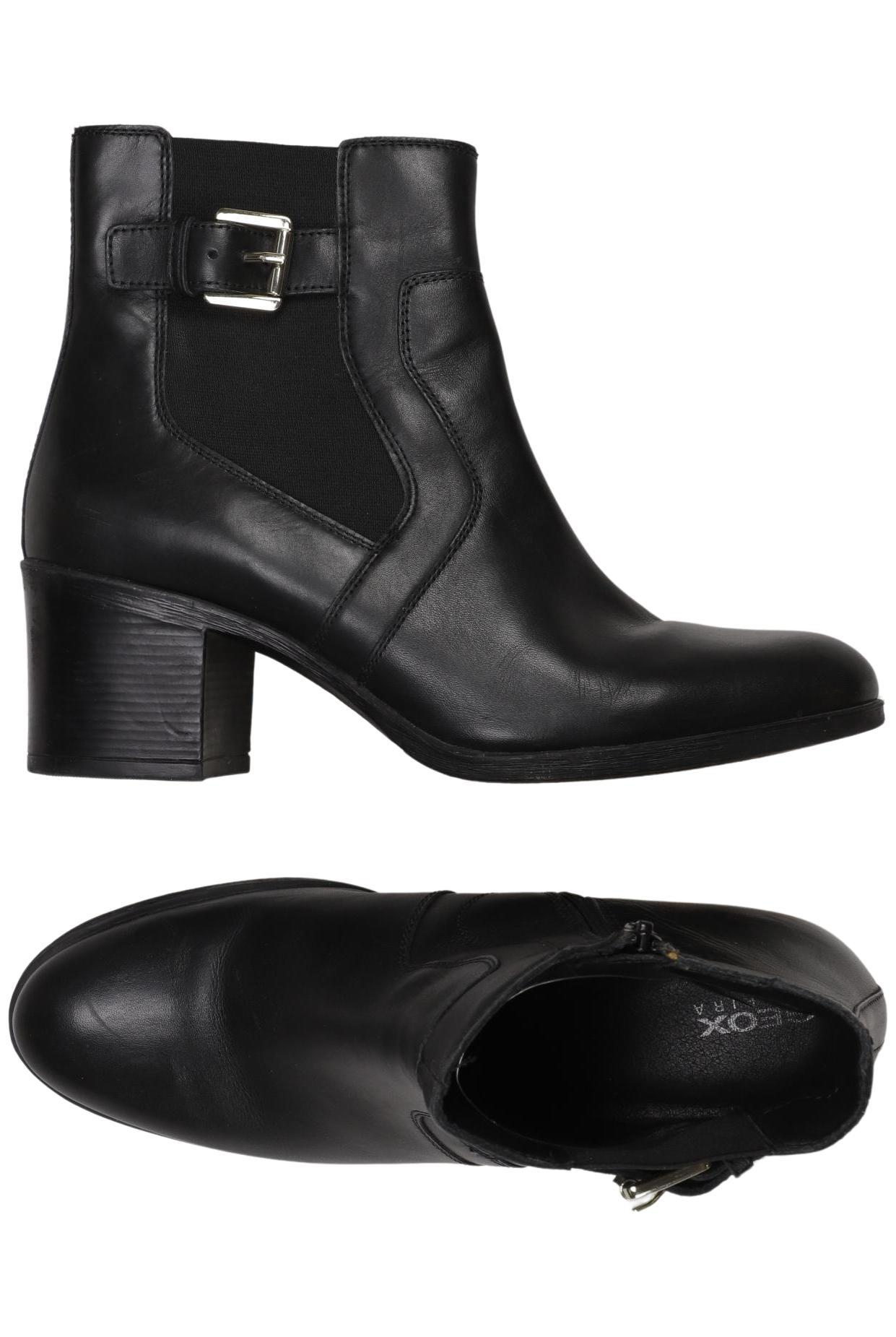 

Geox Damen Stiefelette, schwarz, Gr. 40