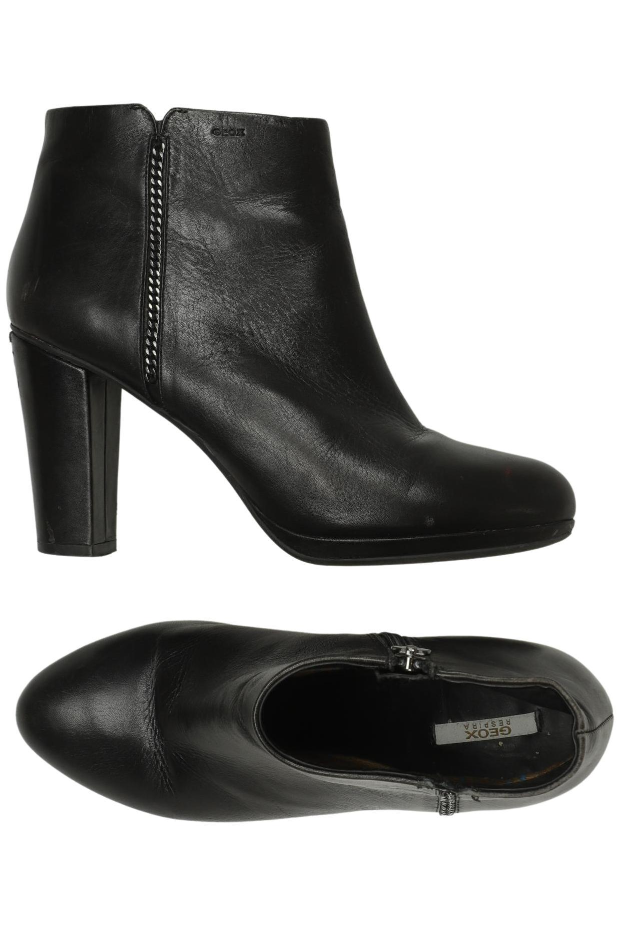 

Geox Damen Stiefelette, schwarz, Gr. 39