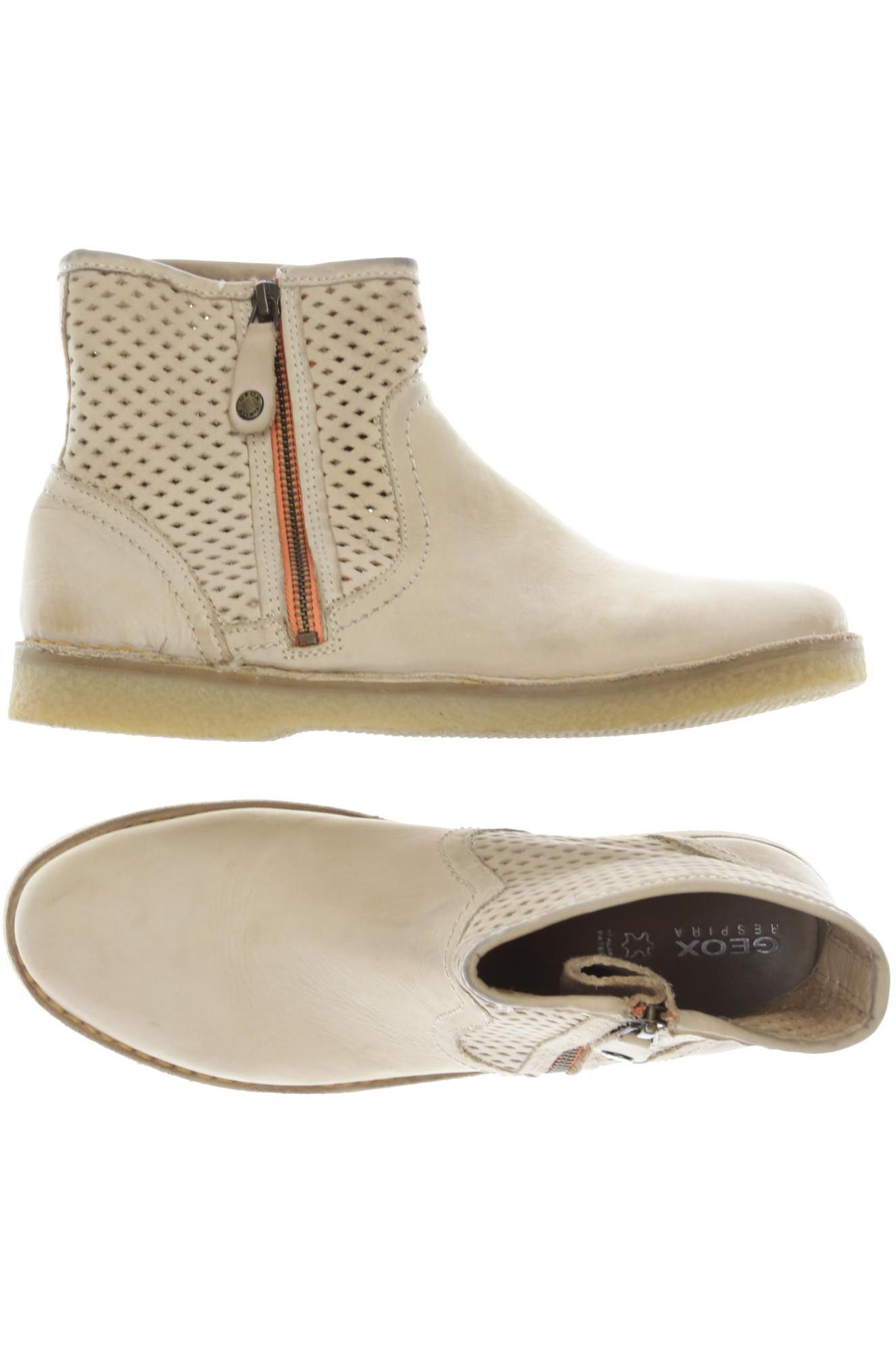 

Geox Damen Stiefelette, grau, Gr. 40