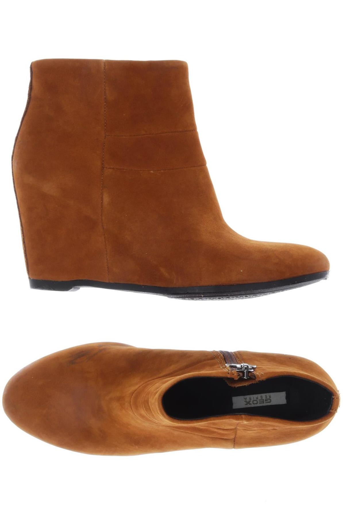

Geox Damen Stiefelette, braun, Gr. 36