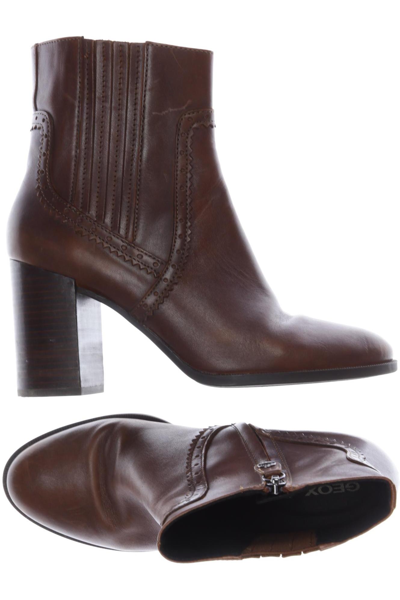 

Geox Damen Stiefelette, braun, Gr. 39