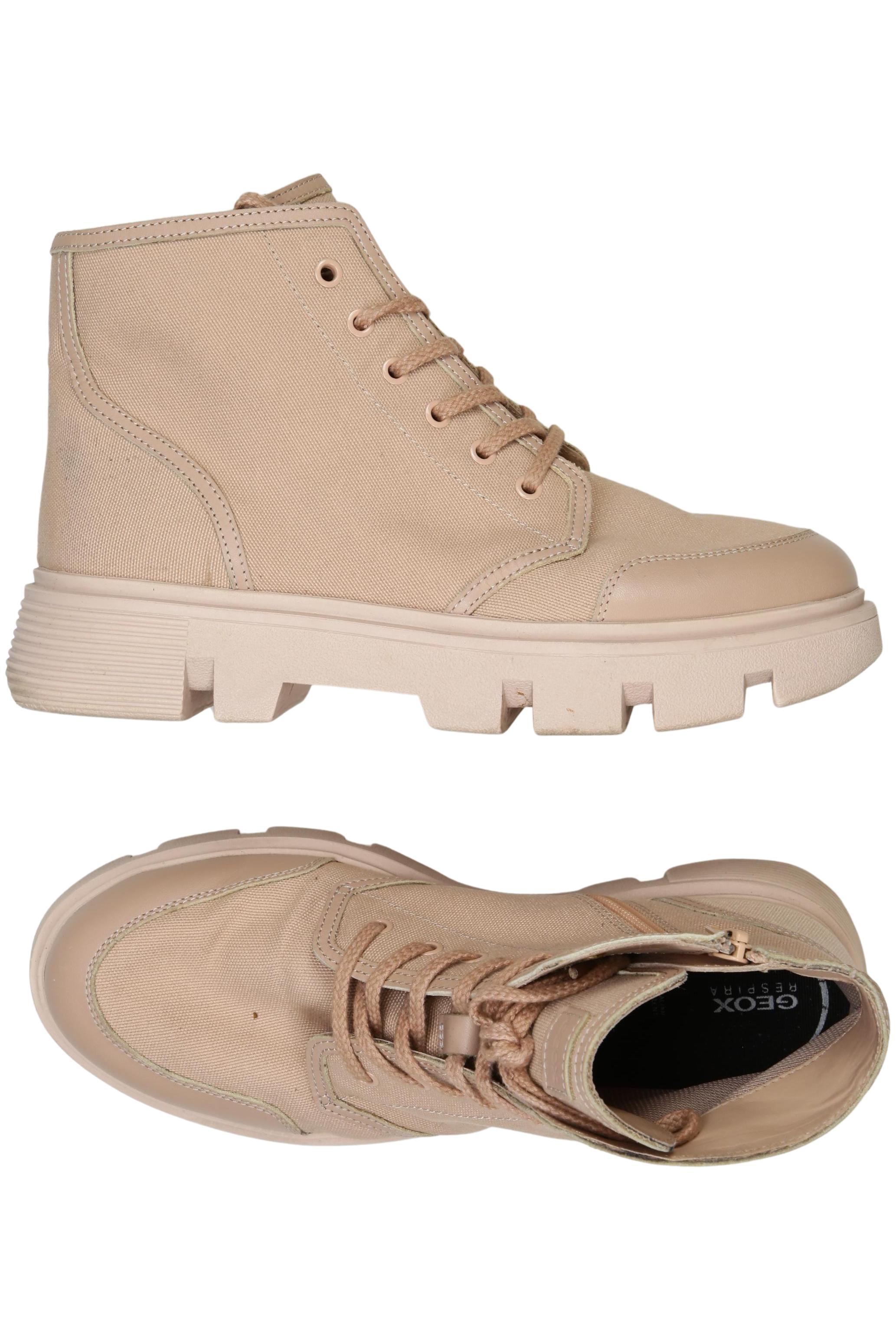 

Geox Damen Stiefelette, beige, Gr. 38