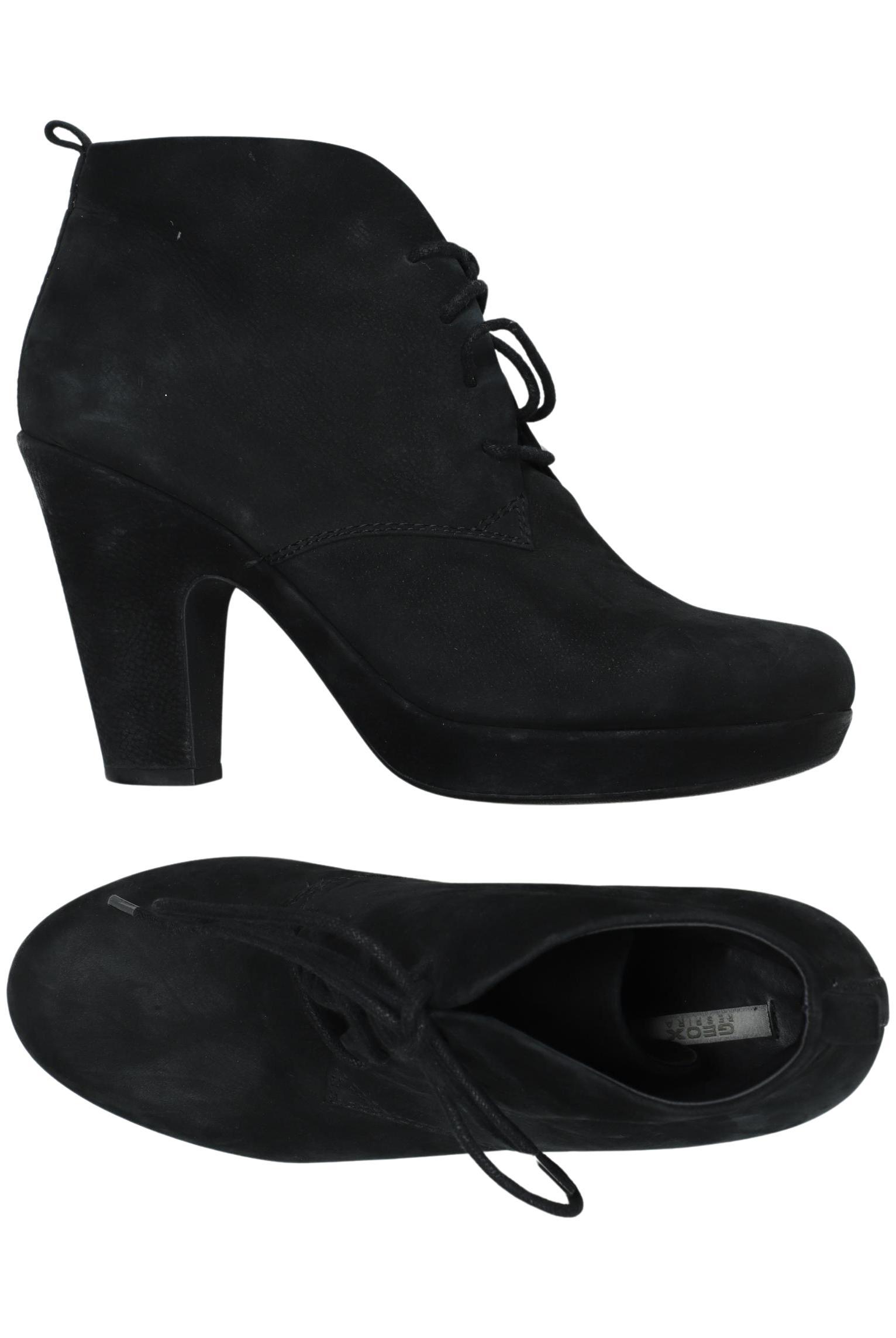 

Geox Damen Stiefelette, schwarz, Gr. 39