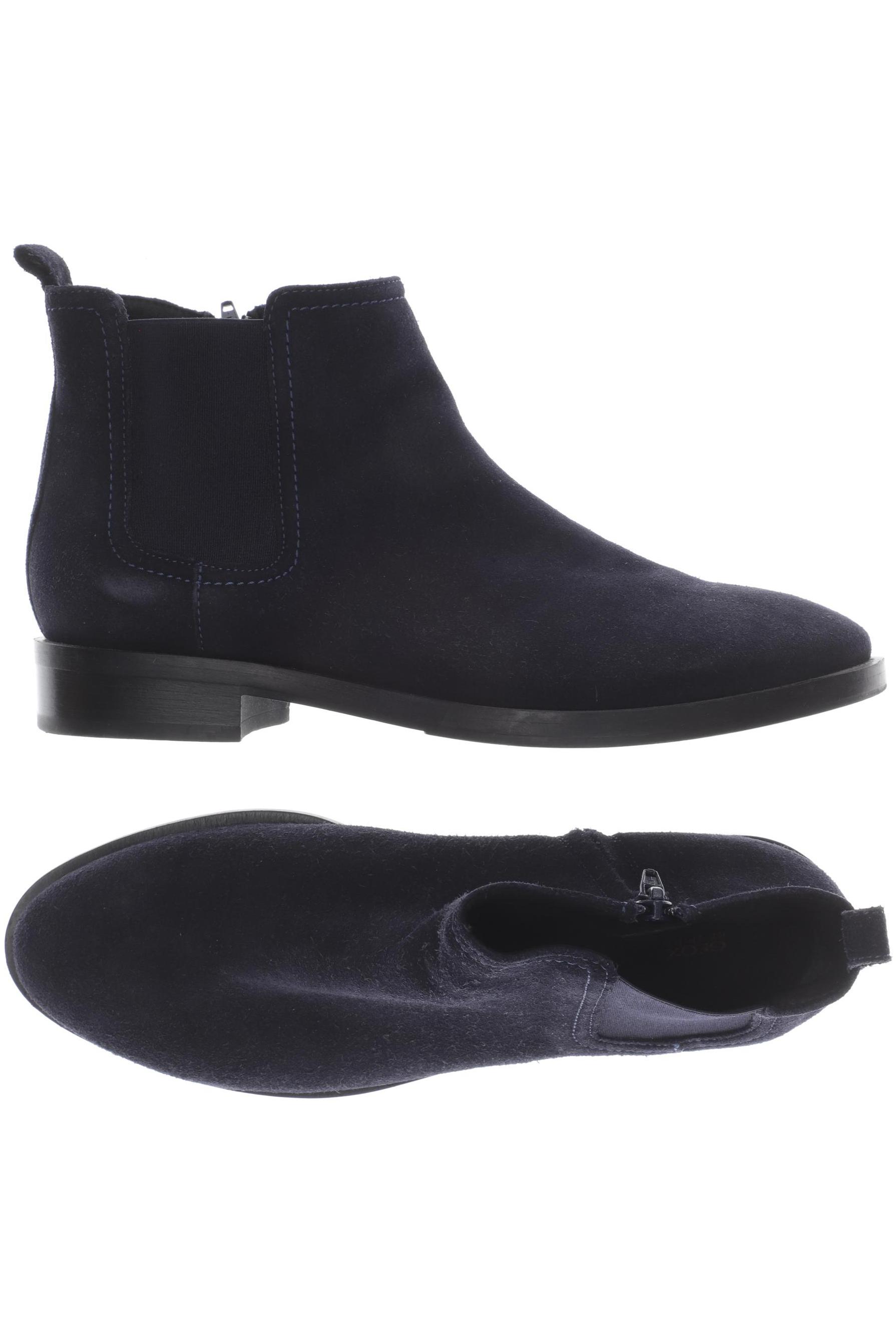 

Geox Damen Stiefelette, marineblau, Gr. 38