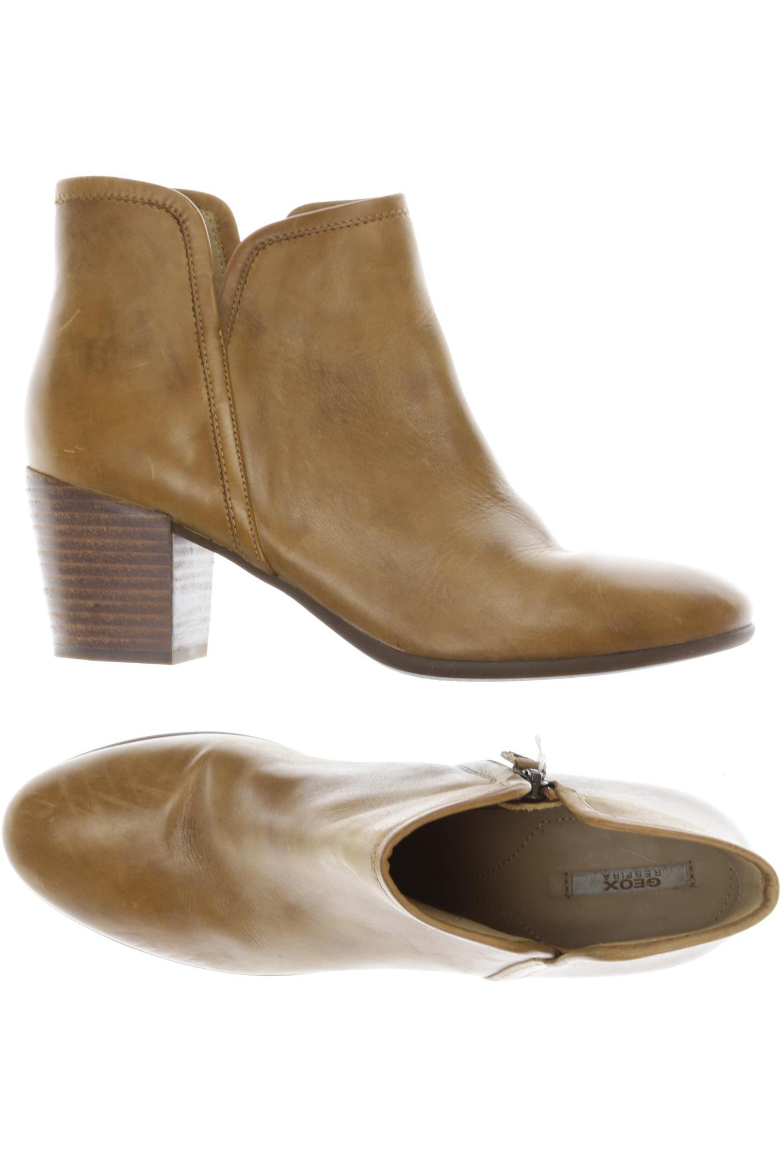 

Geox Damen Stiefelette, beige, Gr. 40