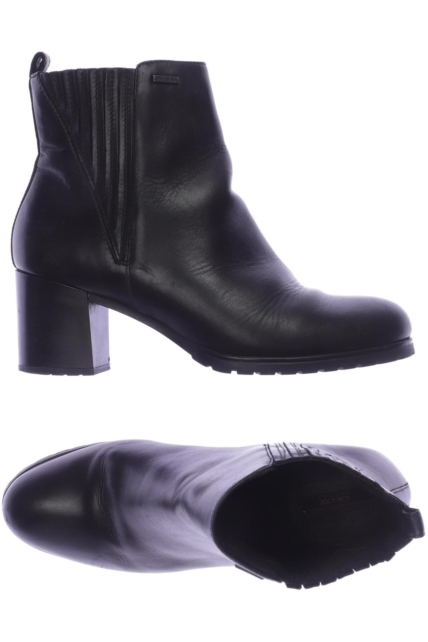 

Geox Damen Stiefelette, schwarz