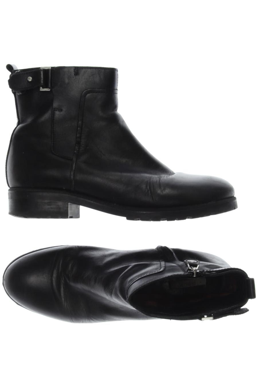 

Geox Damen Stiefelette, schwarz, Gr. 39.5