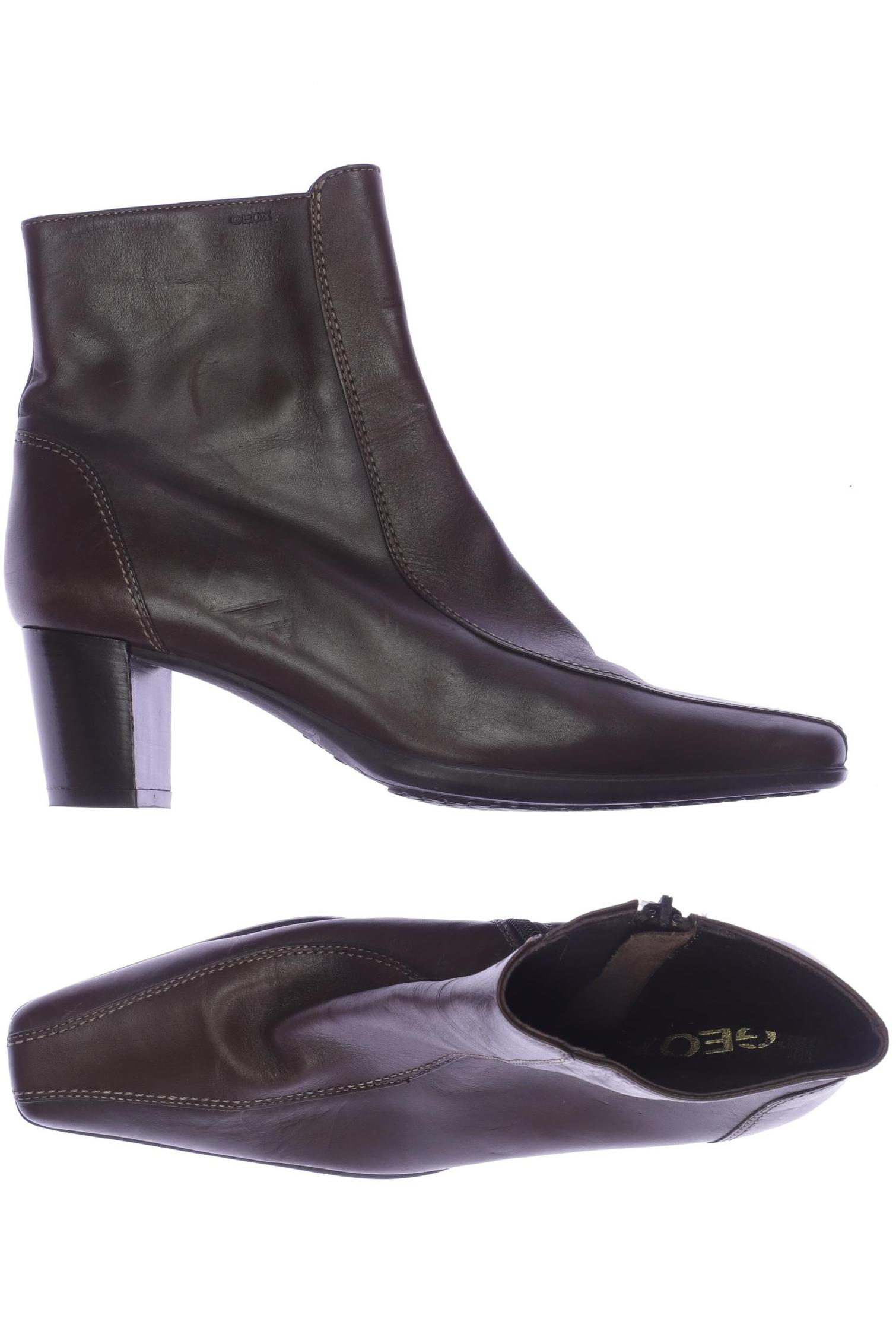 

Geox Damen Stiefelette, braun, Gr. 38.5