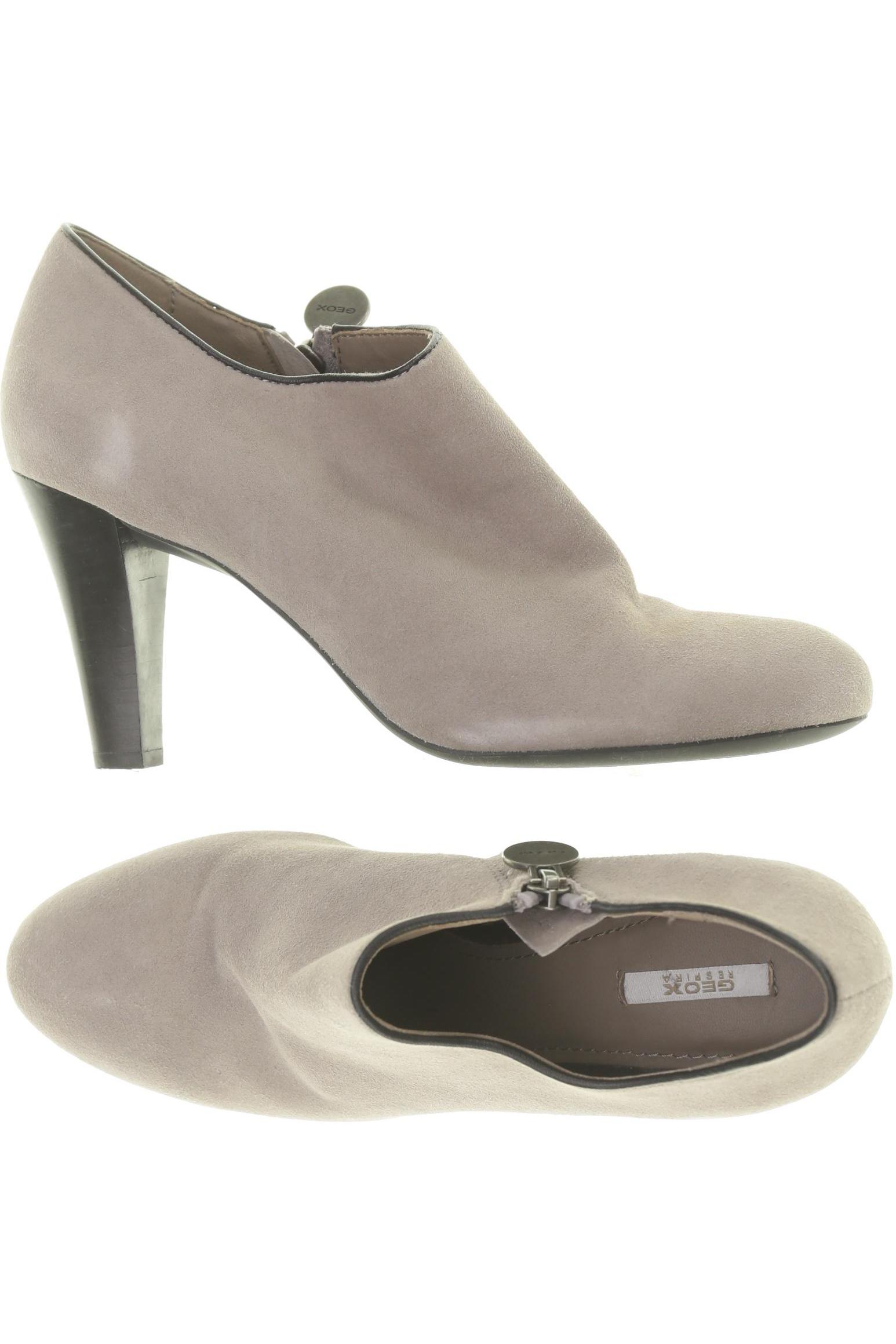 

Geox Damen Stiefelette, beige, Gr. 38.5