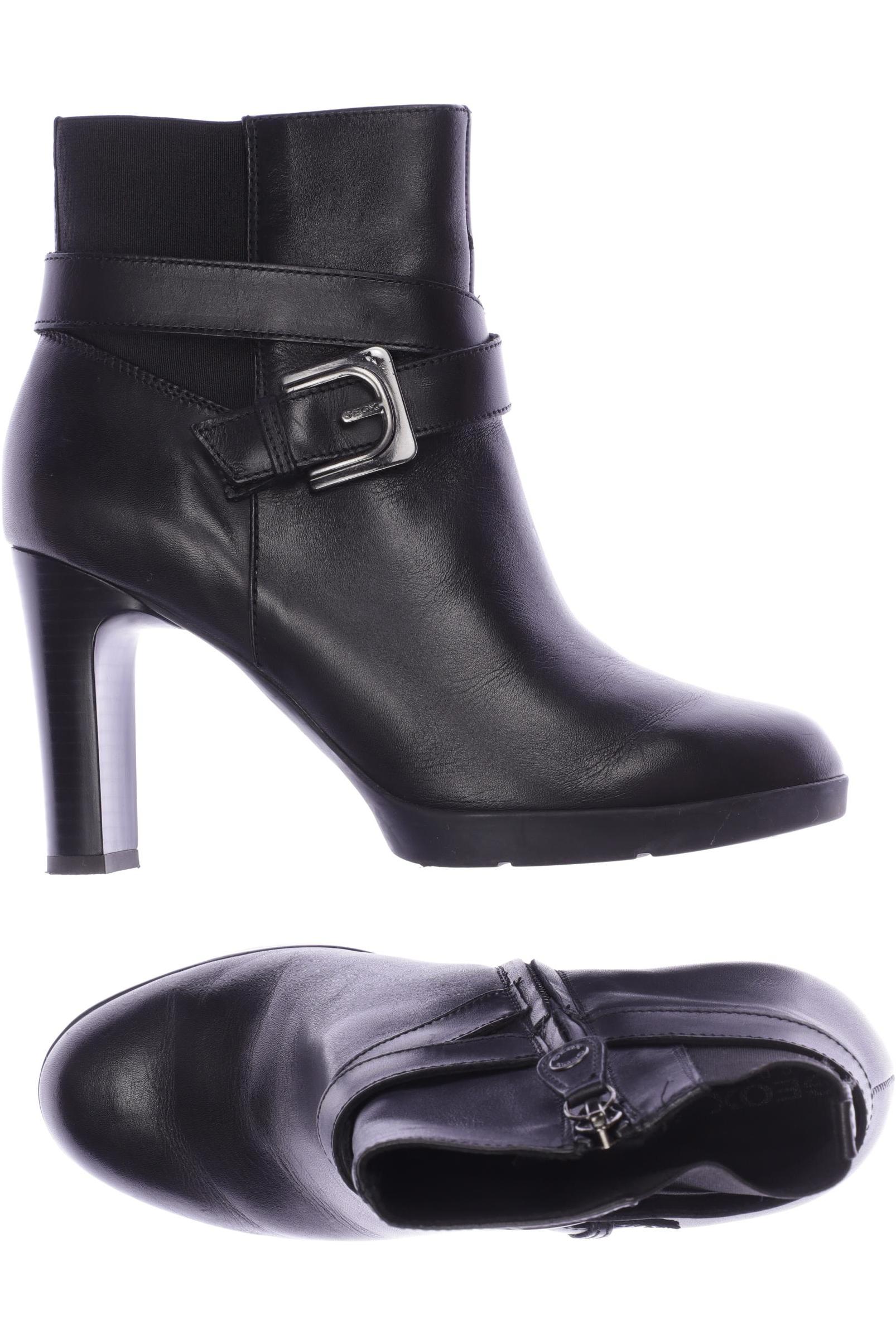 

Geox Damen Stiefelette, schwarz