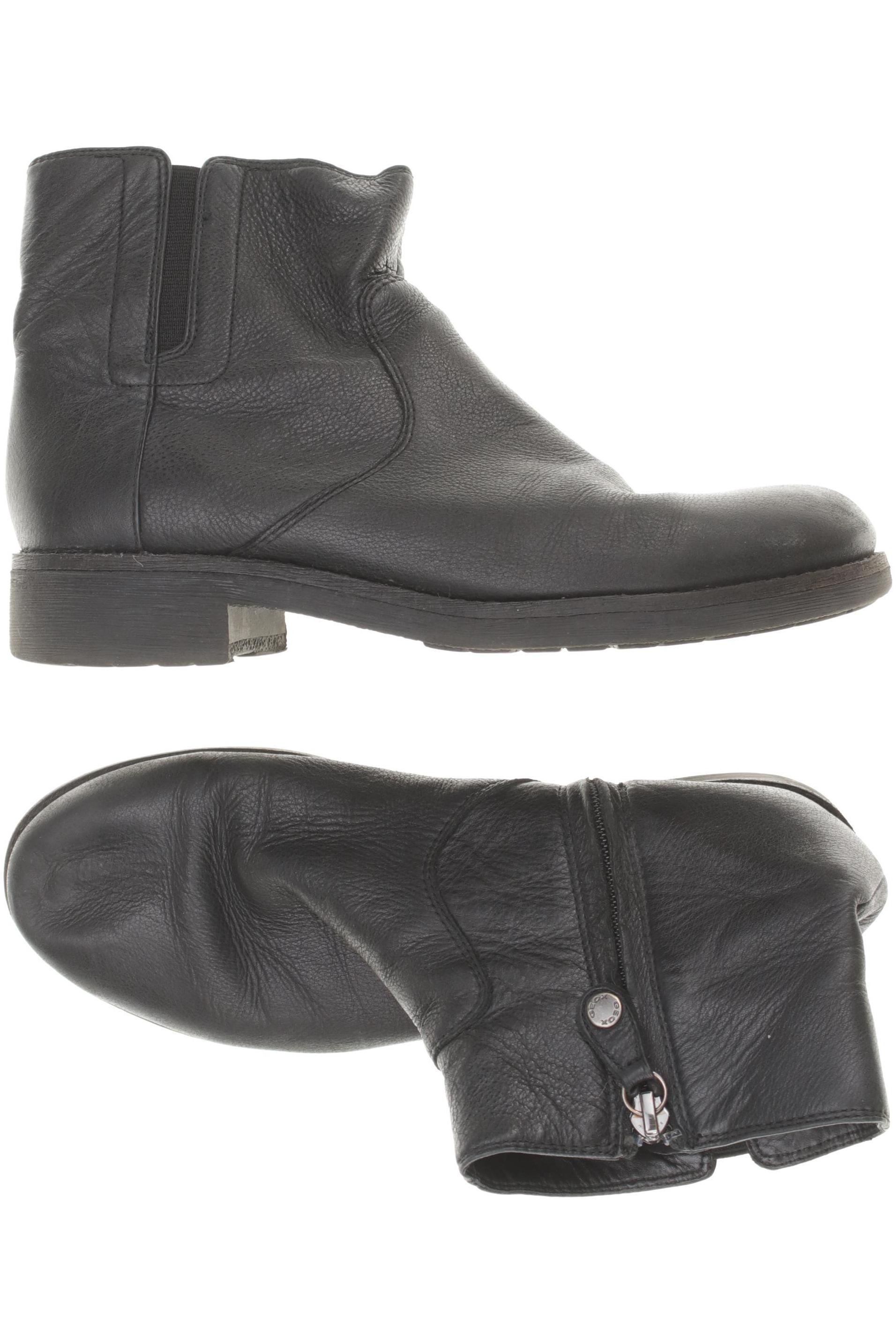

Geox Damen Stiefelette, schwarz, Gr. 37