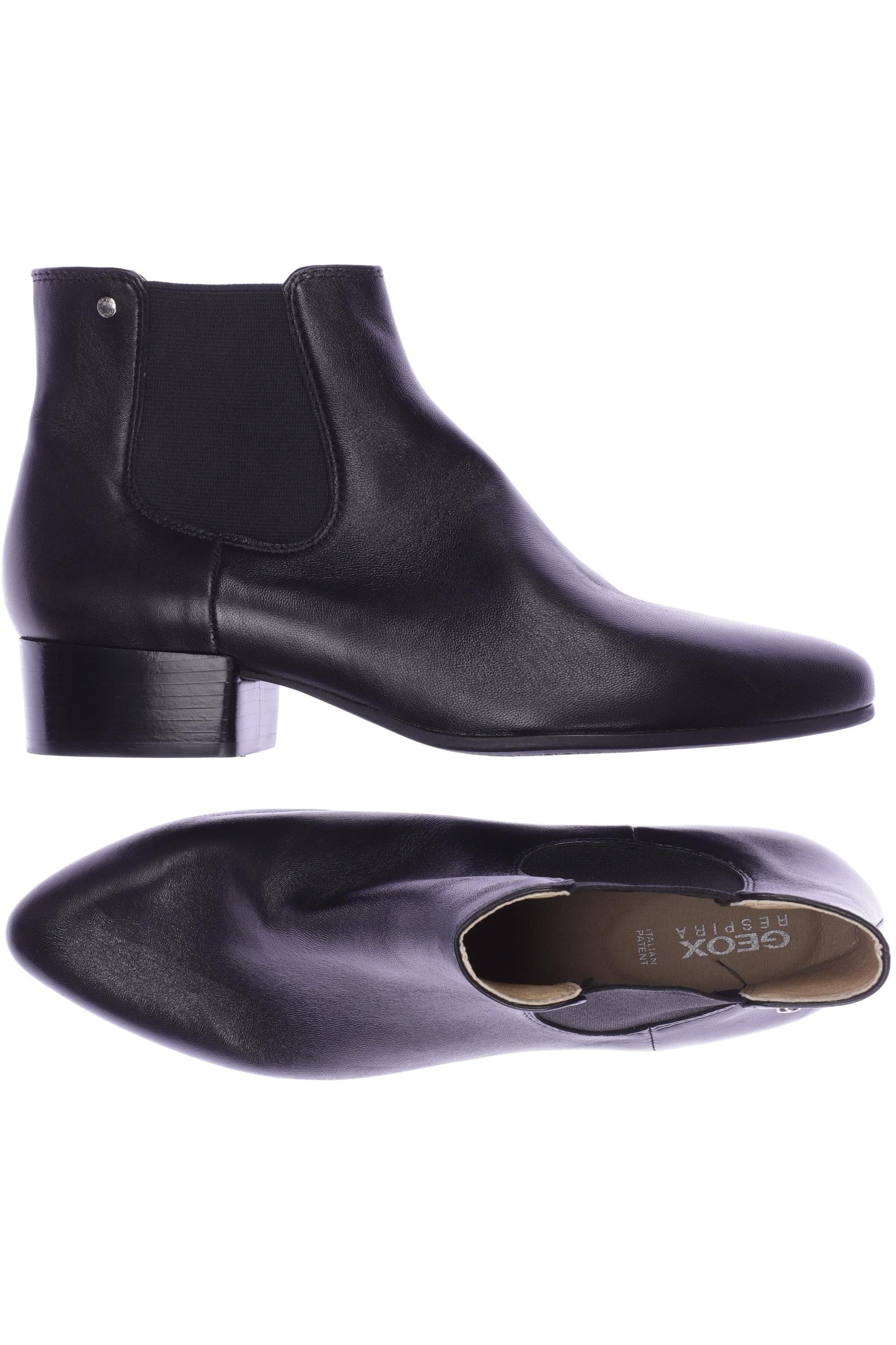 

Geox Damen Stiefelette, schwarz, Gr. 41