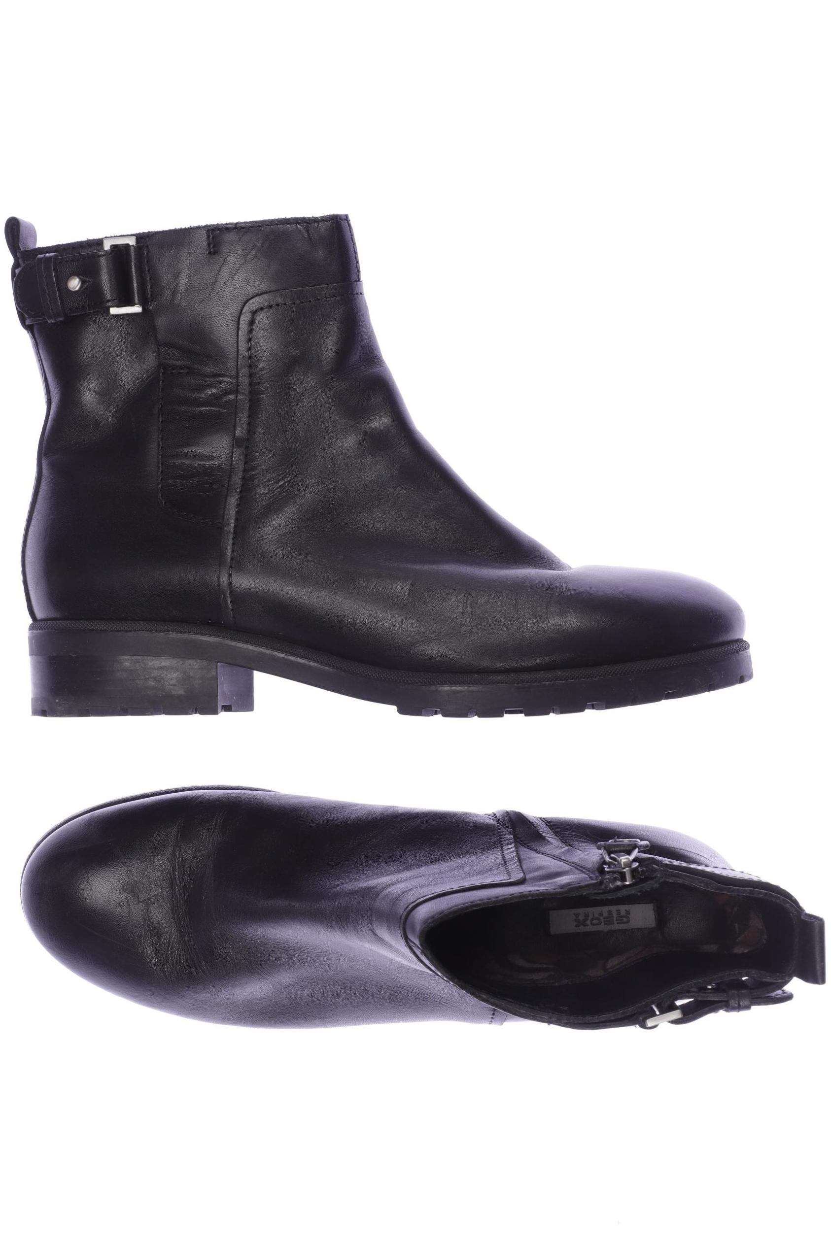 

Geox Damen Stiefelette, schwarz, Gr. 39