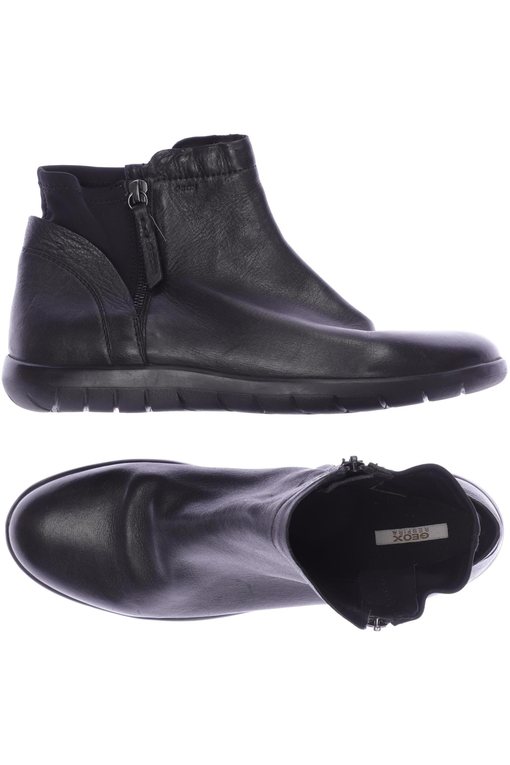 

Geox Damen Stiefelette, schwarz