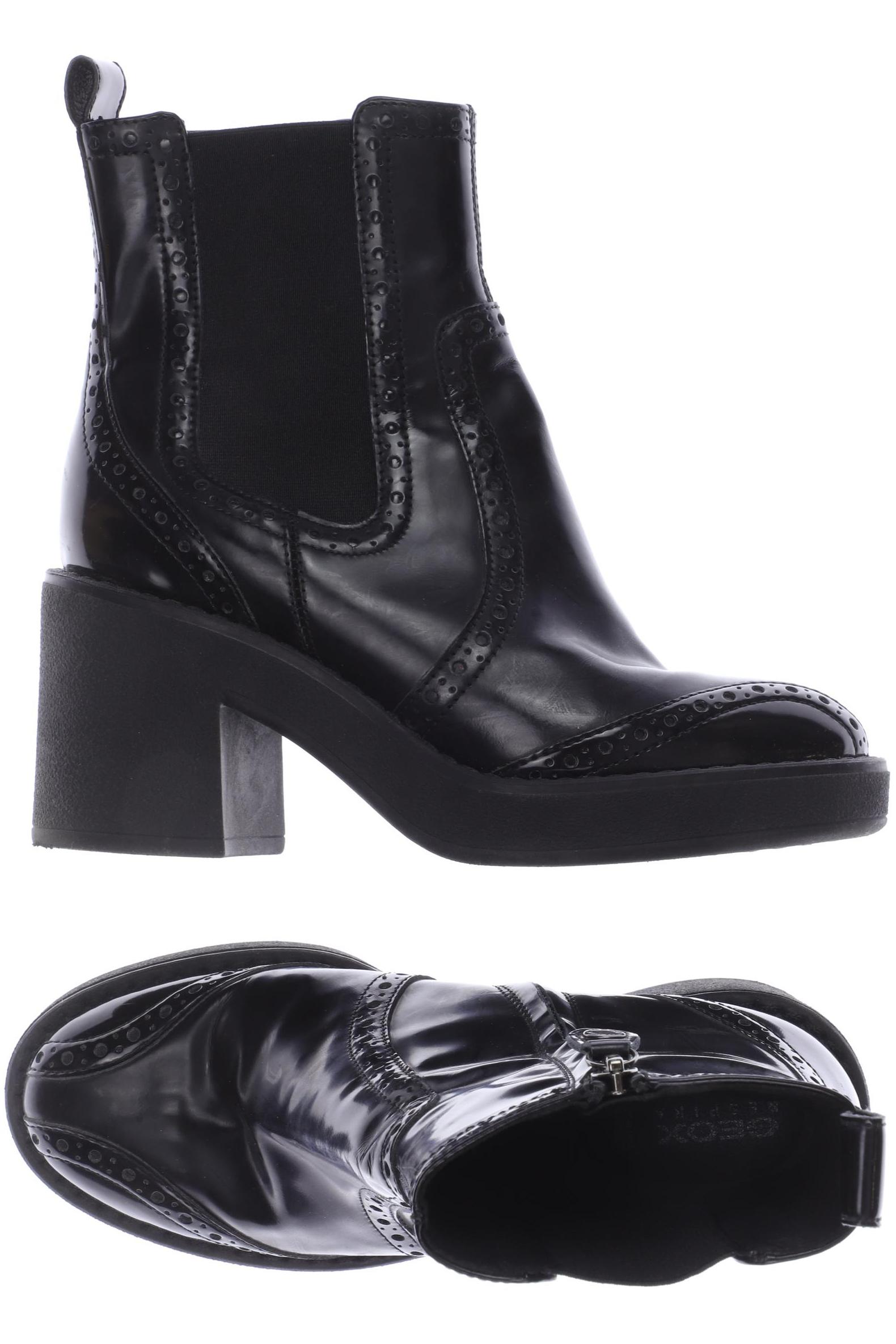 

Geox Damen Stiefelette, schwarz, Gr. 36