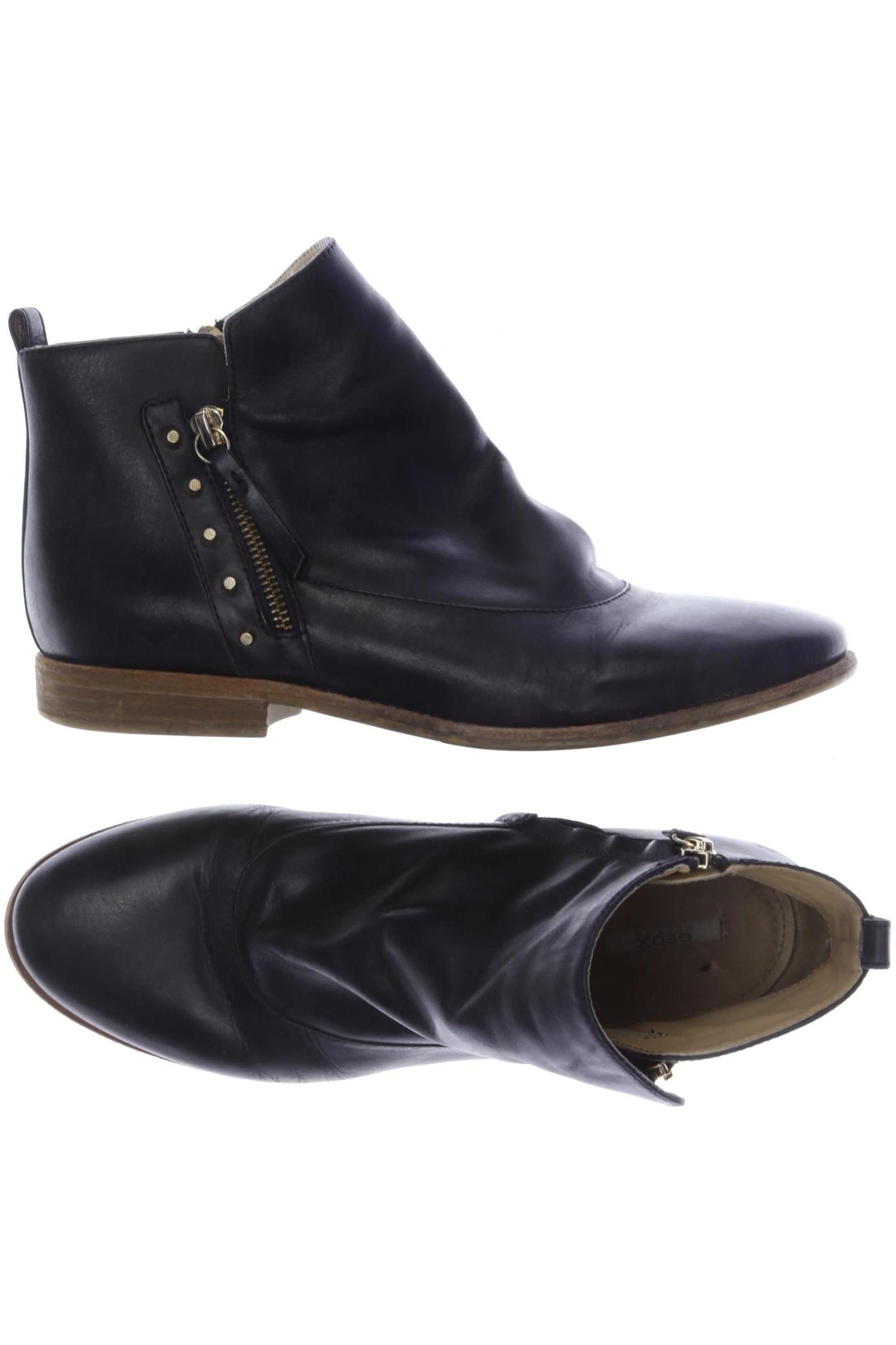 

Geox Damen Stiefelette, schwarz, Gr. 40