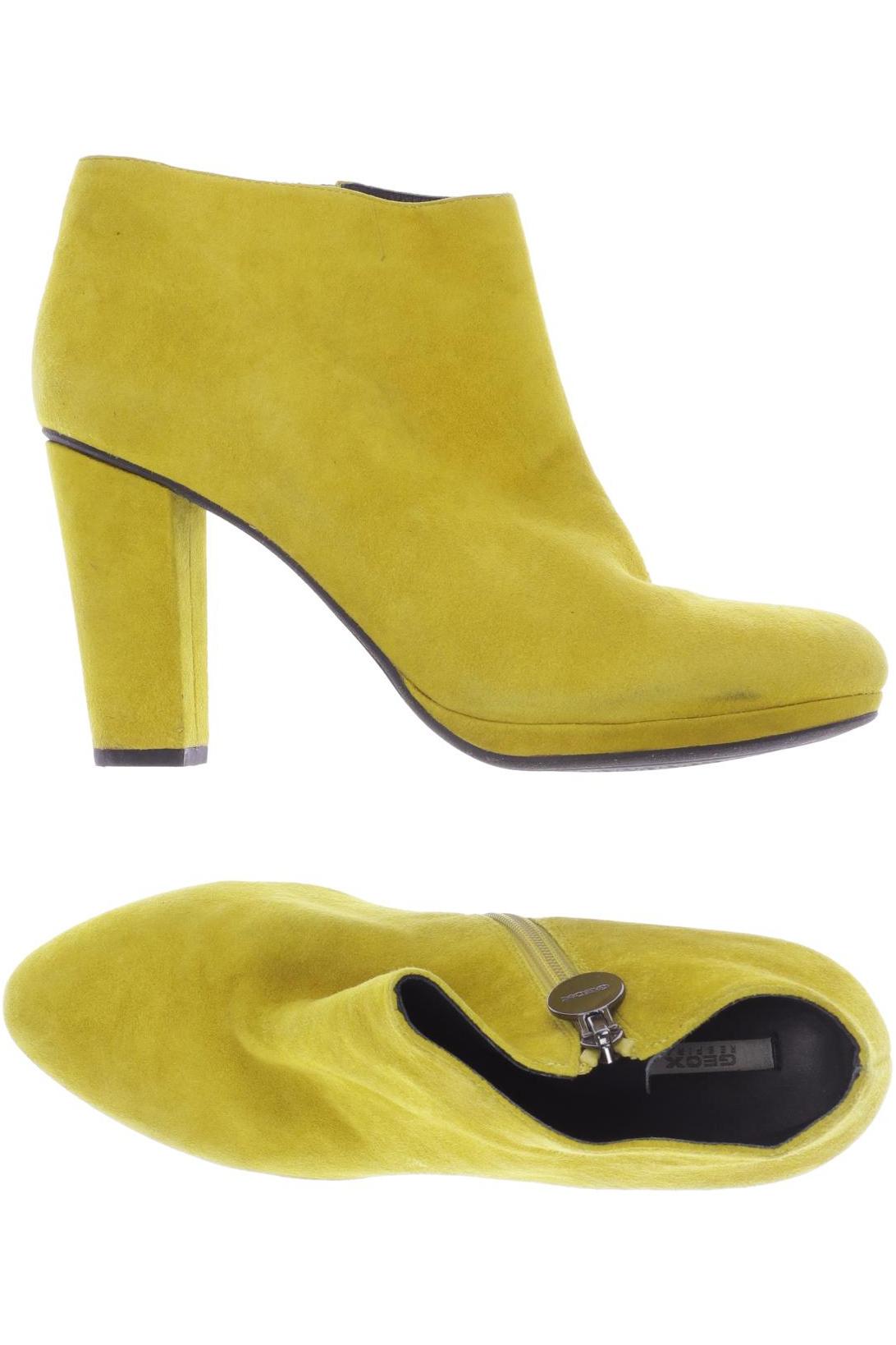 

Geox Damen Stiefelette, gelb, Gr. 39