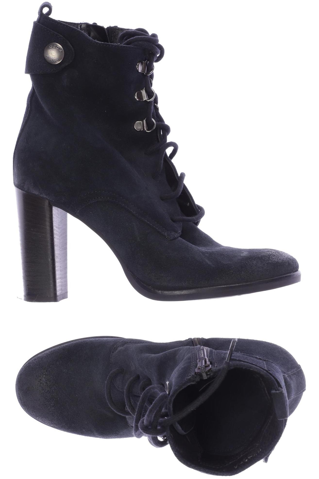 

Geox Damen Stiefelette, marineblau, Gr. 39