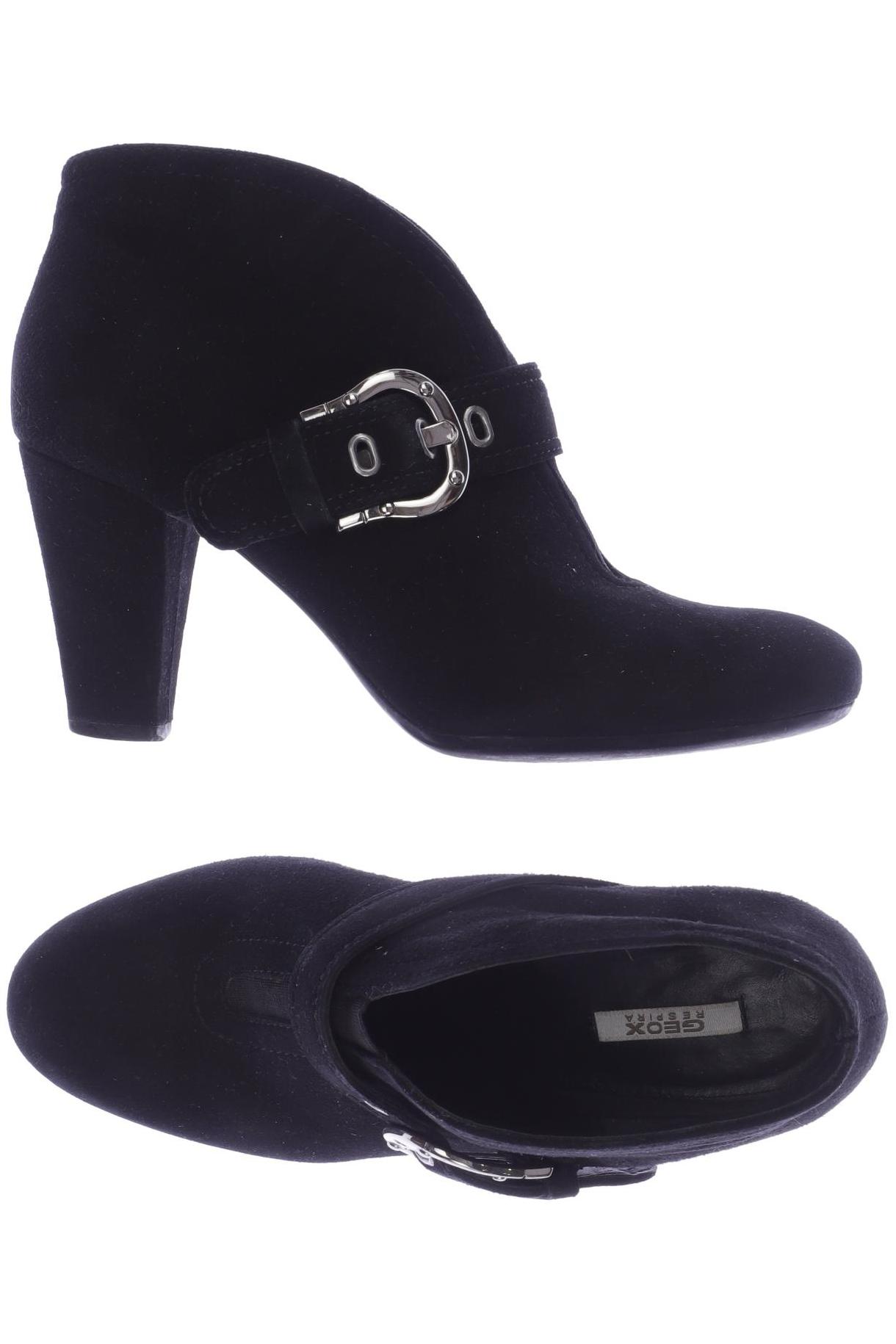 

Geox Damen Stiefelette, schwarz