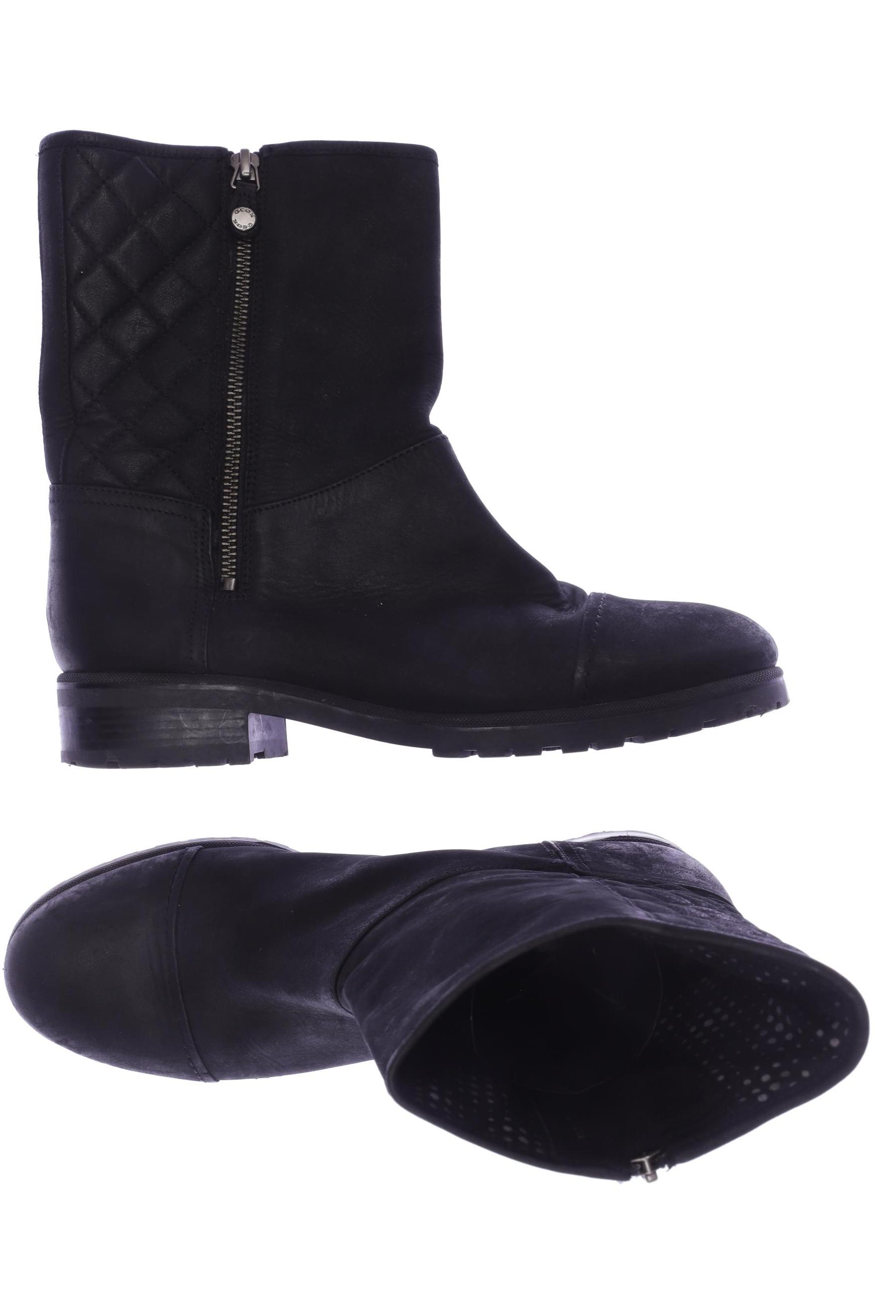 

Geox Damen Stiefelette, schwarz, Gr. 40