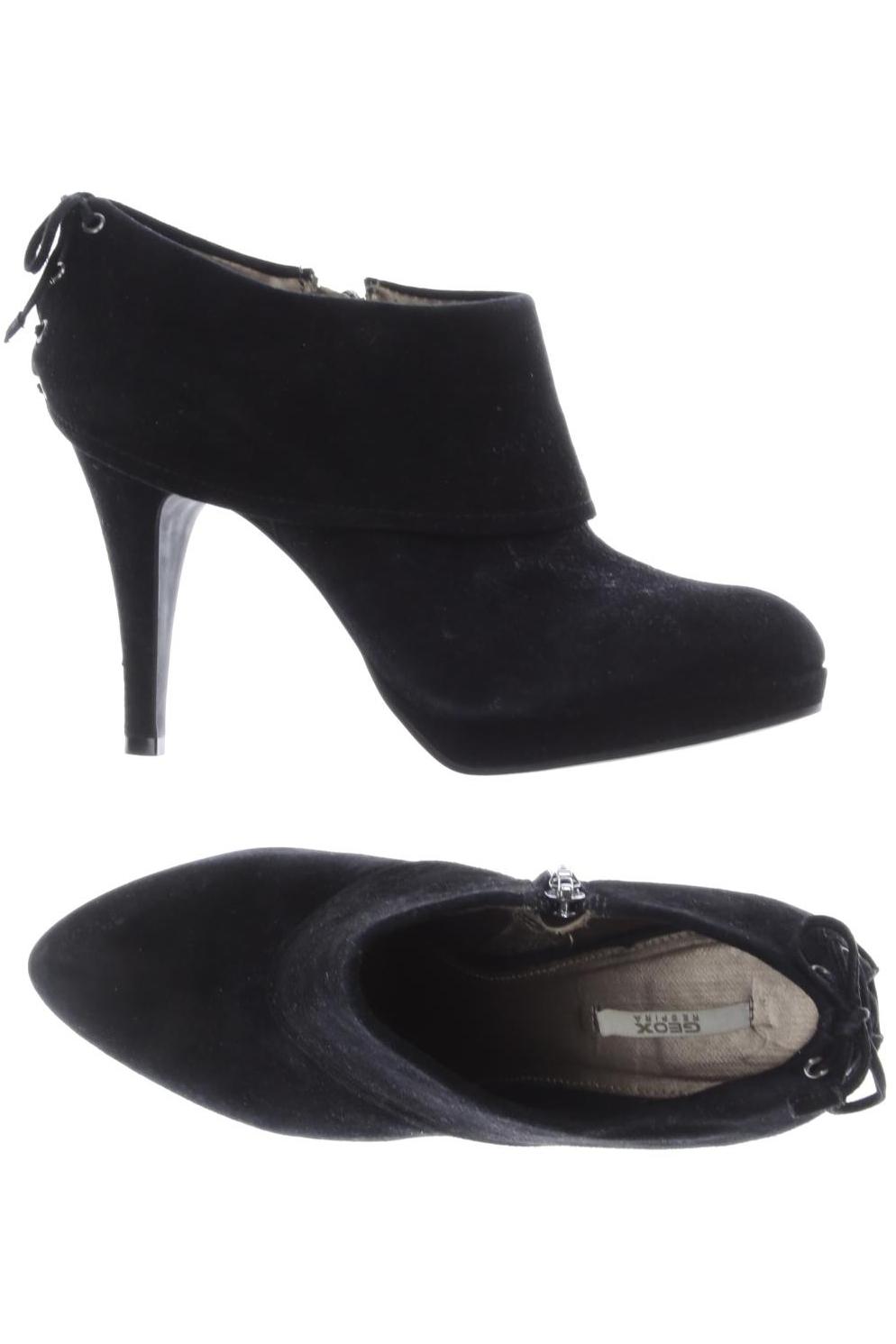 

Geox Damen Stiefelette, schwarz, Gr. 40