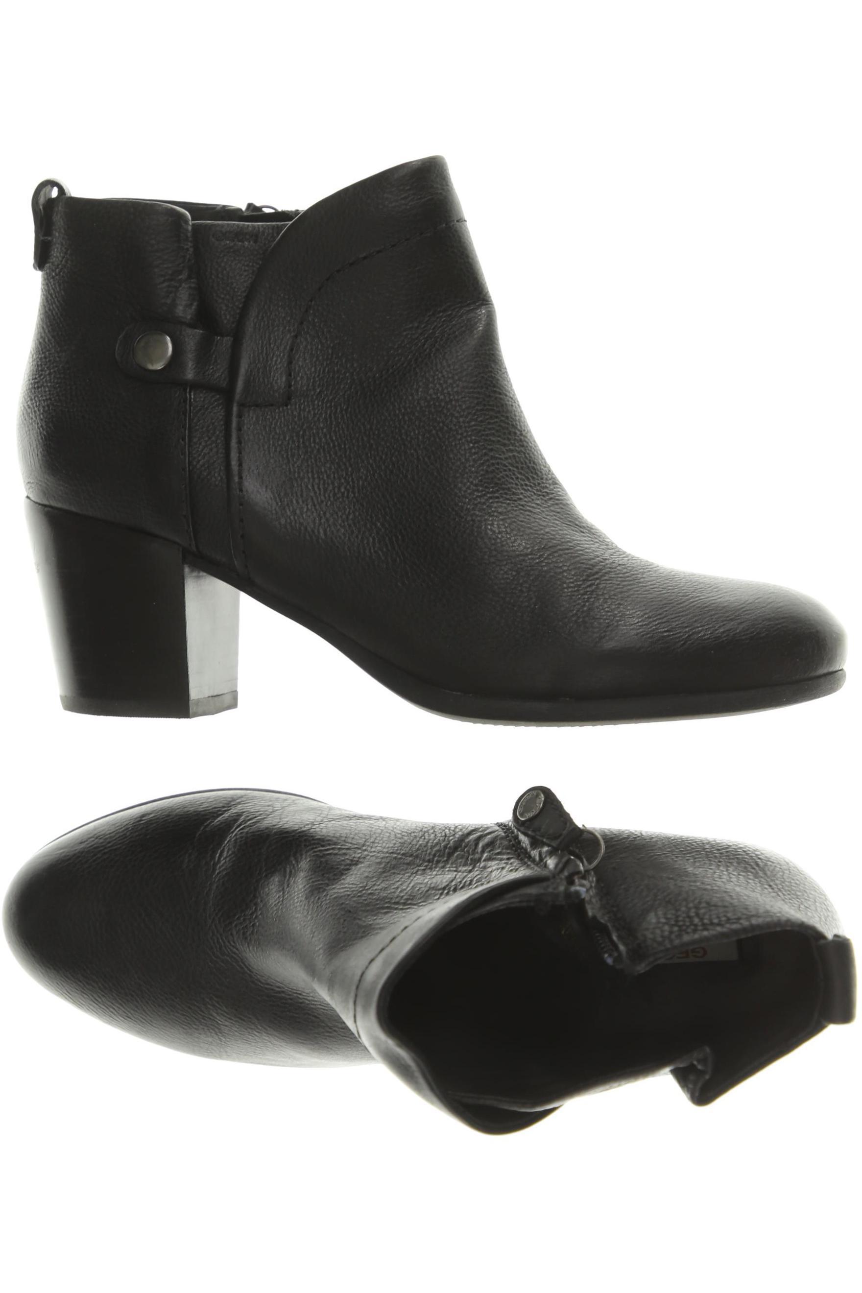 

Geox Damen Stiefelette, schwarz, Gr. 38