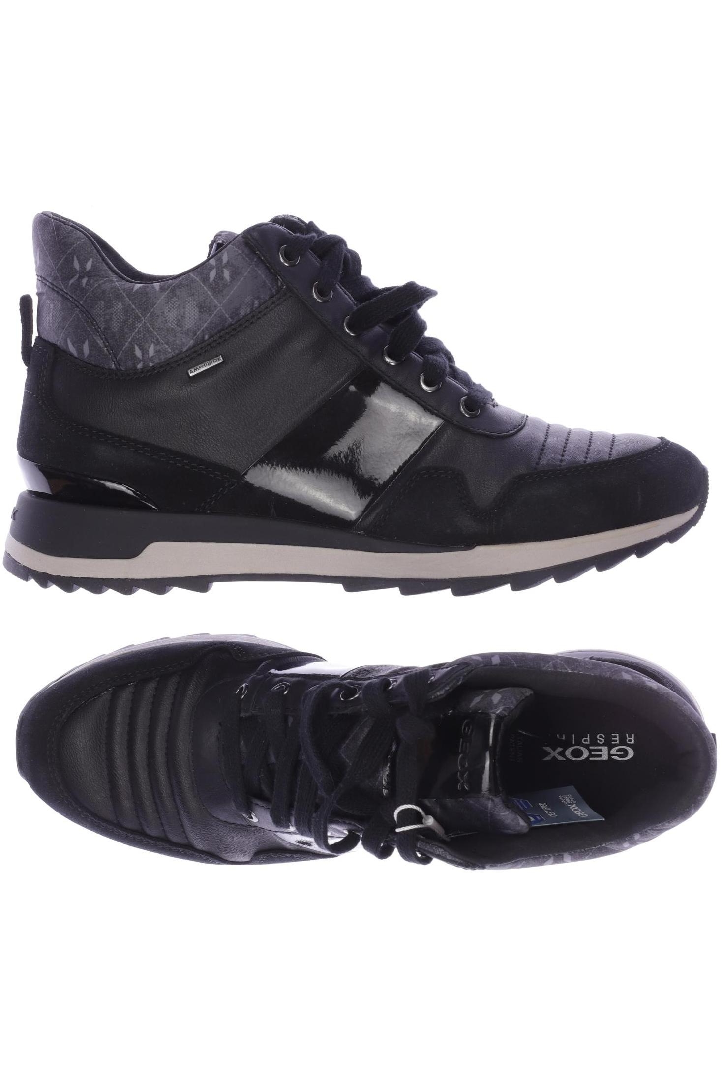 

Geox Damen Stiefelette, schwarz