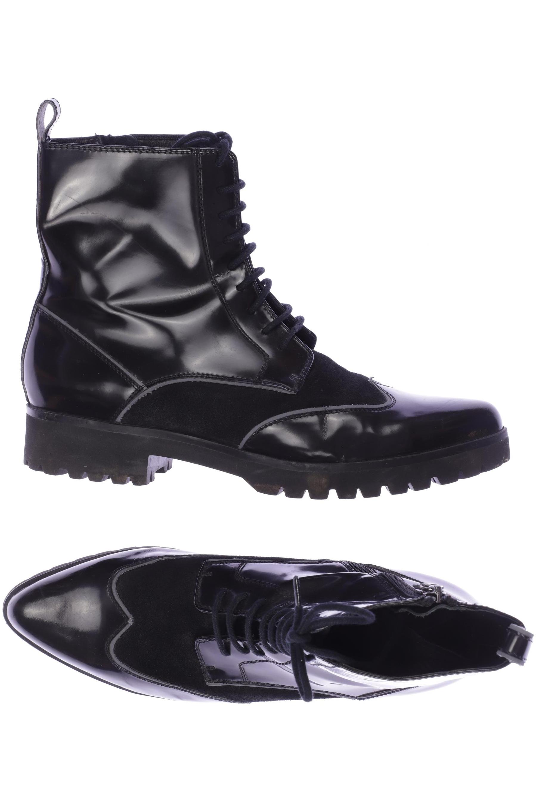 

Geox Damen Stiefelette, schwarz, Gr. 41