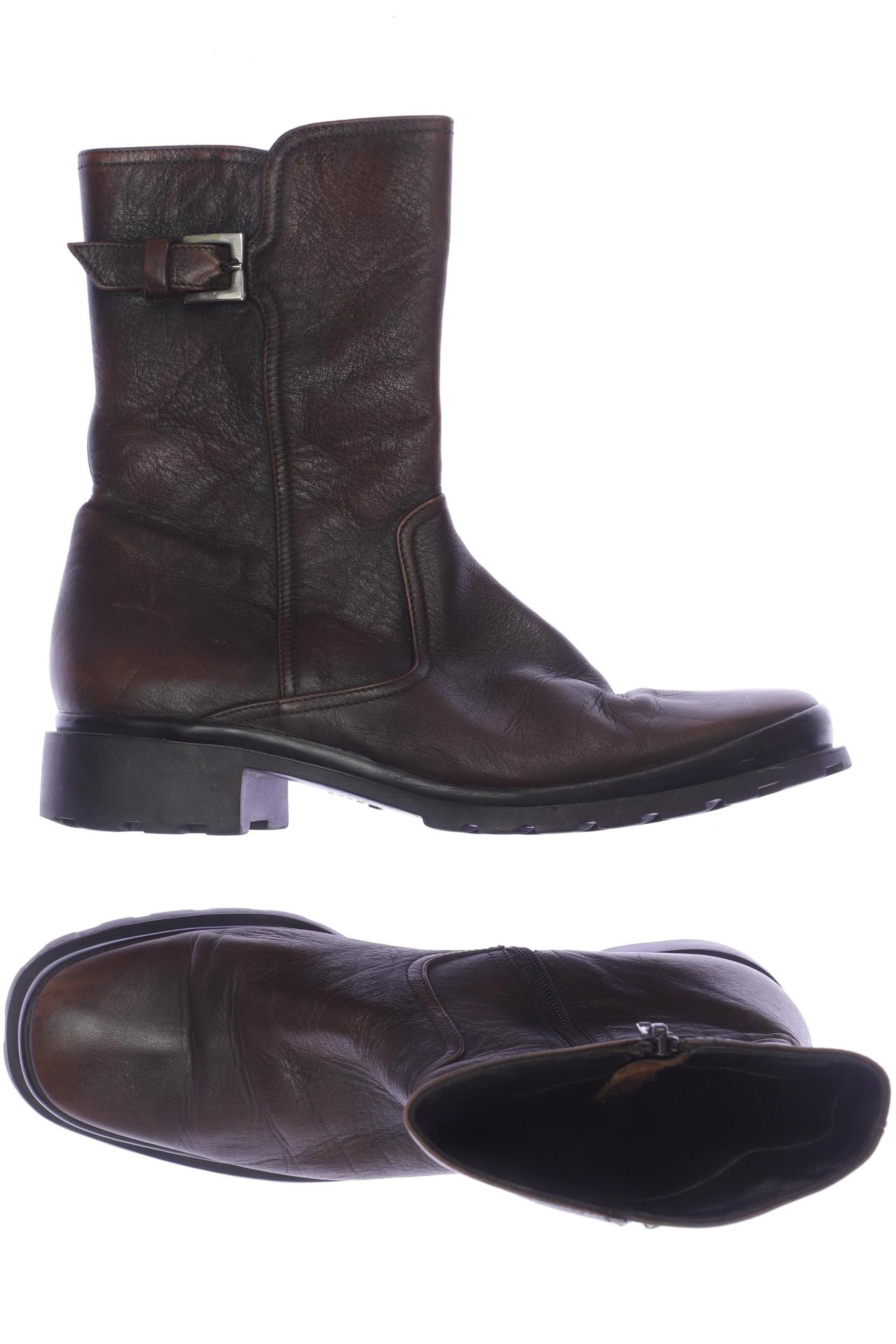 

Geox Damen Stiefelette, braun, Gr. 38