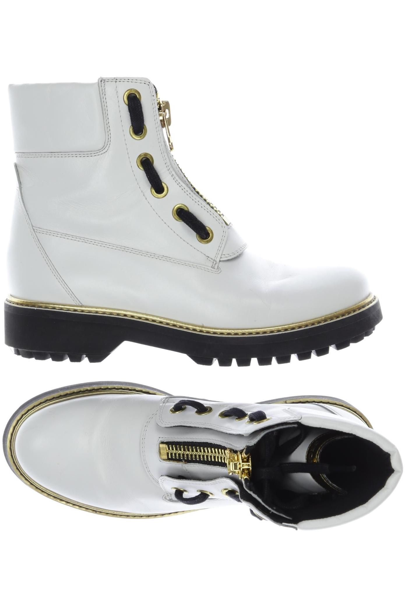 

Geox Damen Stiefelette, weiß, Gr. 35