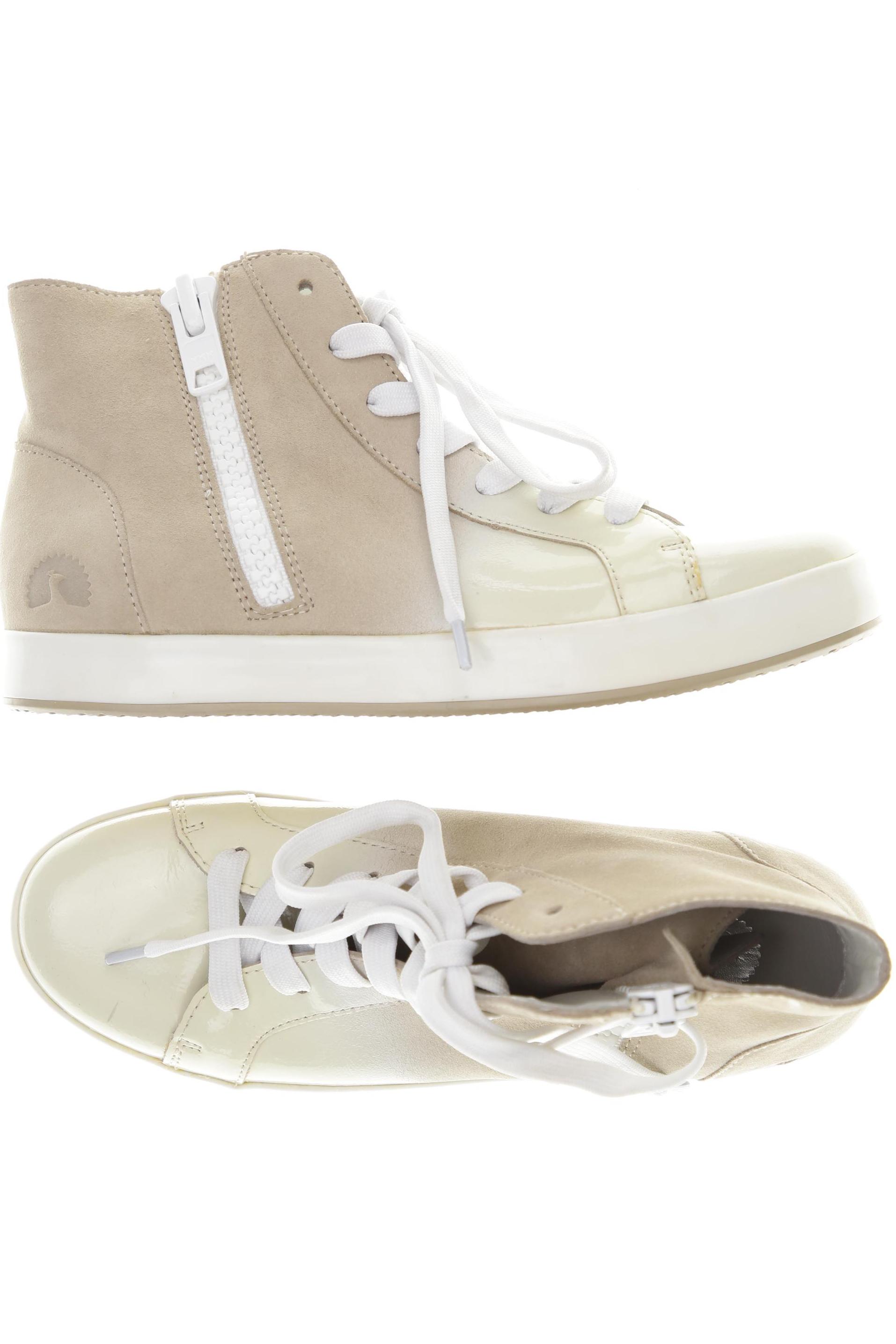 

Geox Damen Stiefelette, beige, Gr. 37