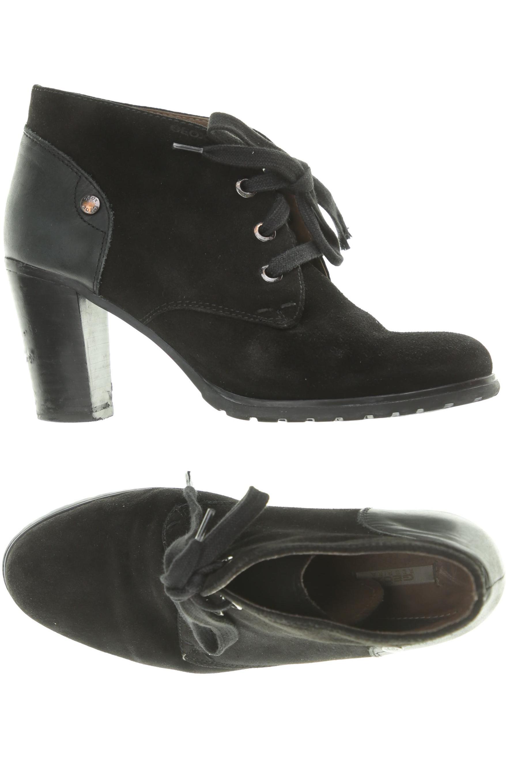 

Geox Damen Stiefelette, schwarz, Gr. 41