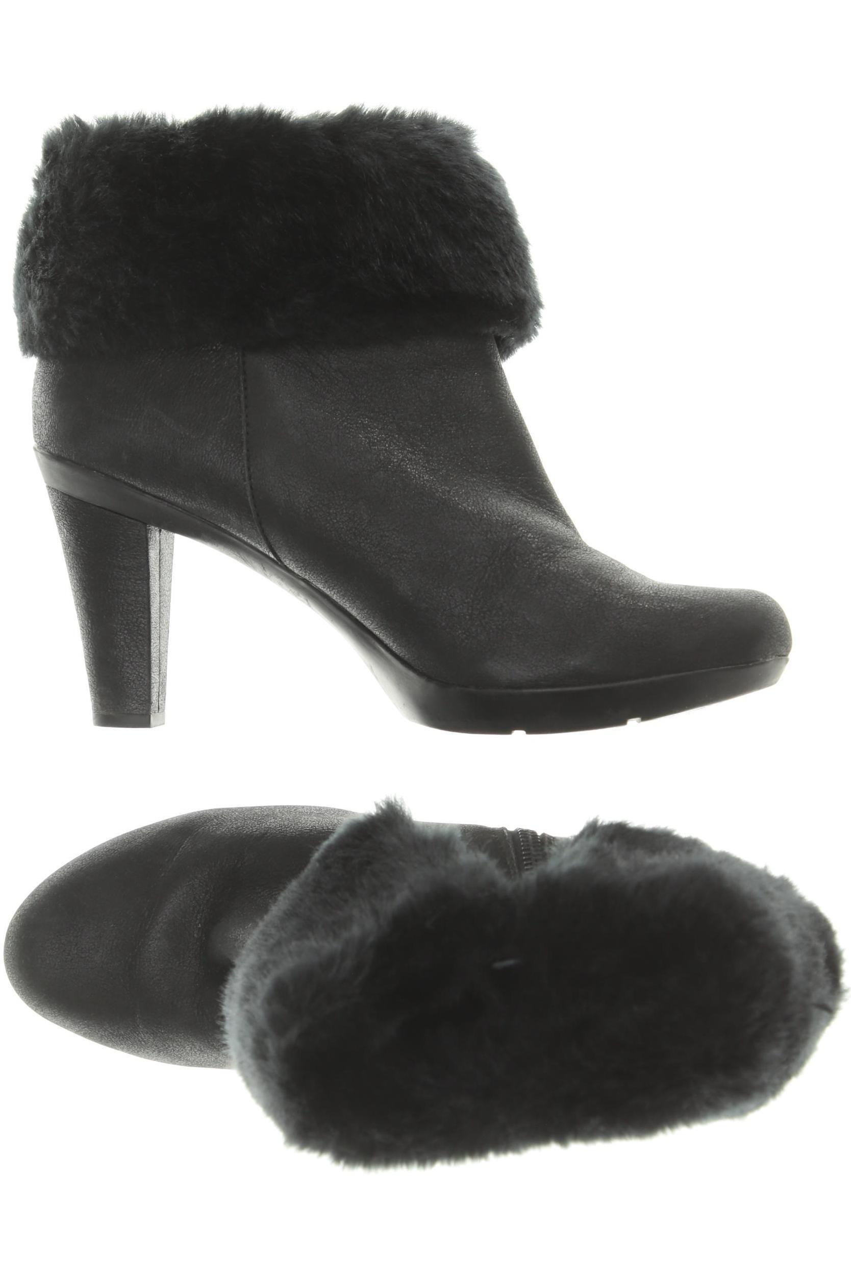 

Geox Damen Stiefelette, schwarz, Gr. 39.5