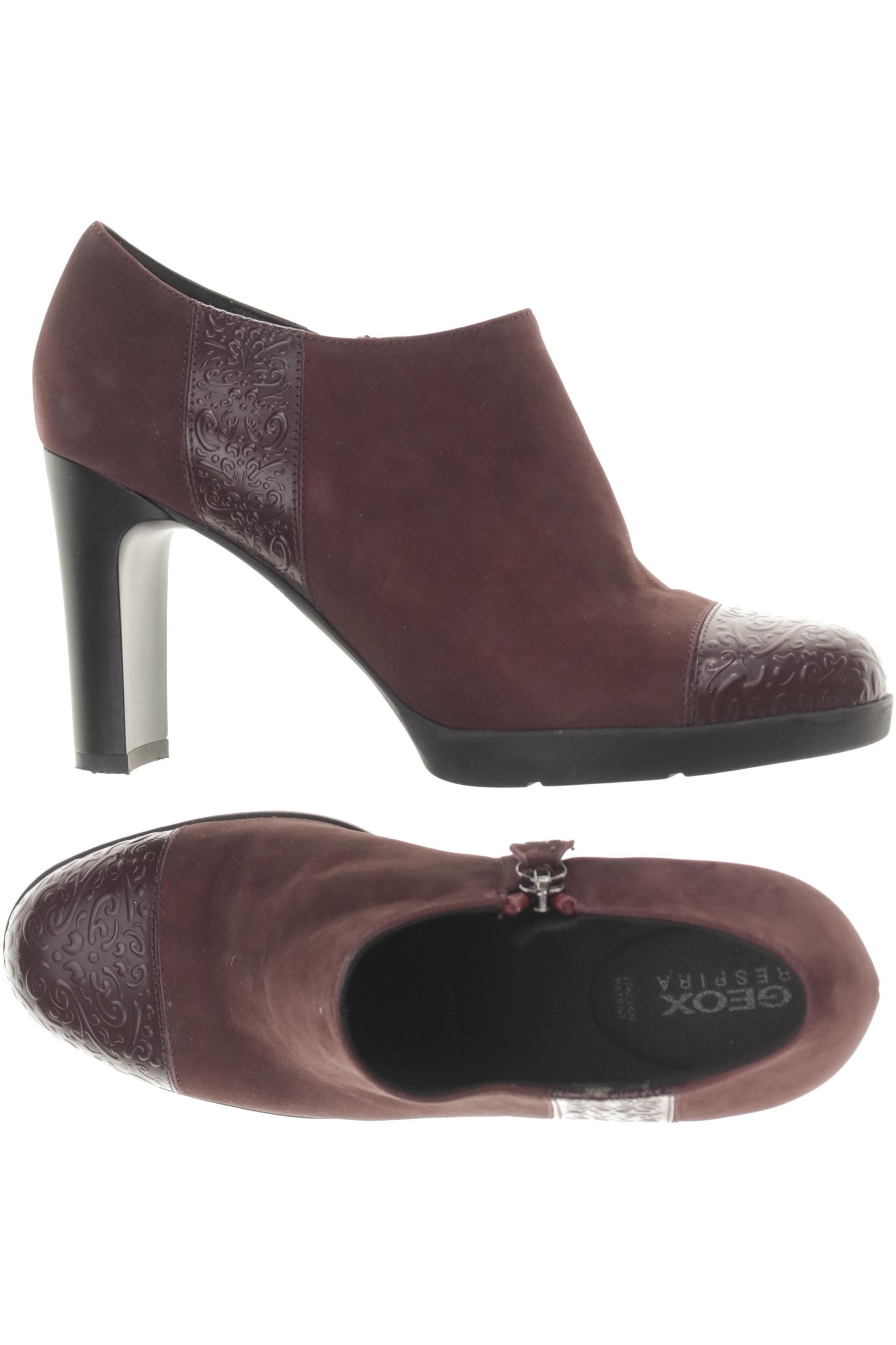 

Geox Damen Stiefelette, rot, Gr. 38