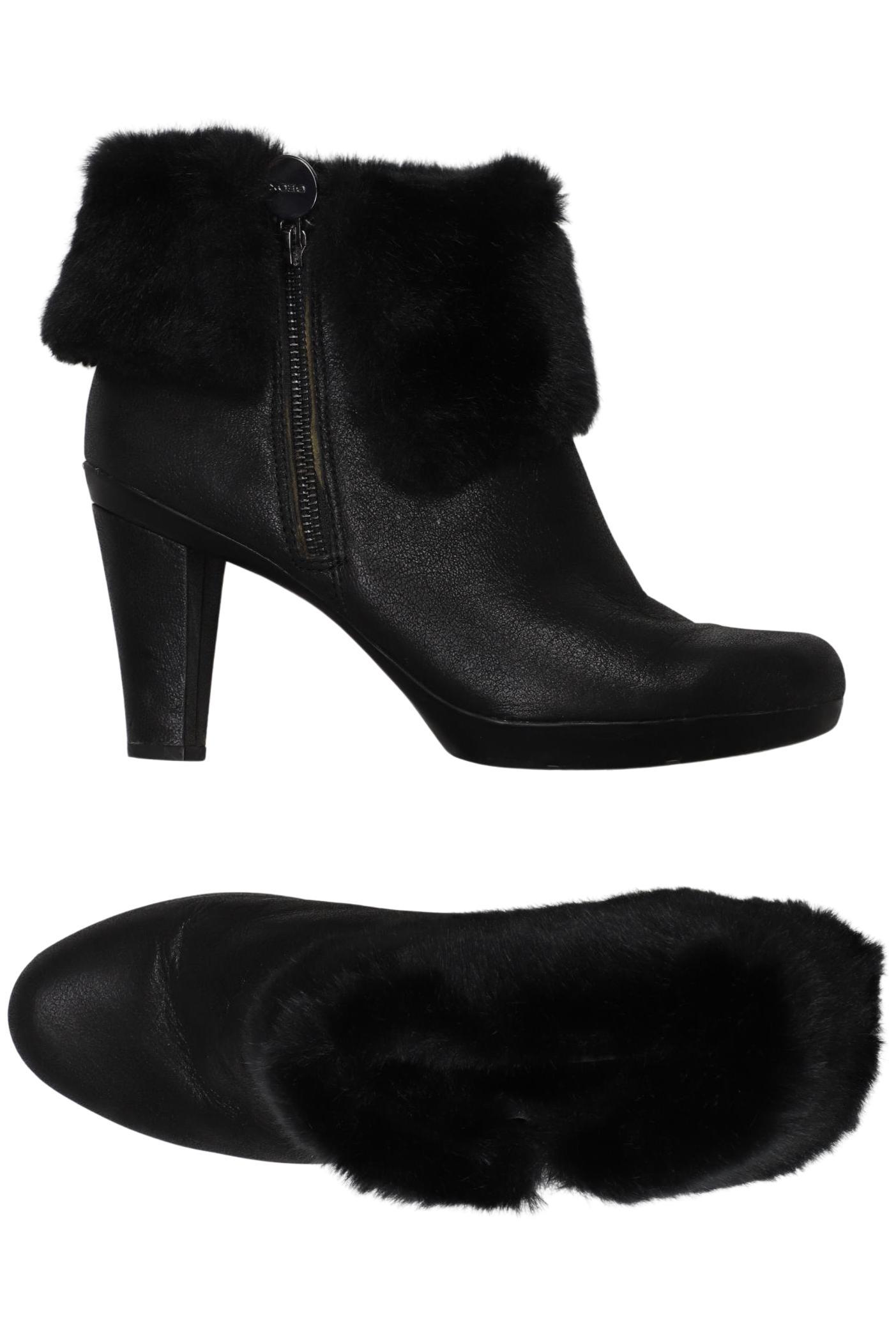 

Geox Damen Stiefelette, schwarz, Gr. 40