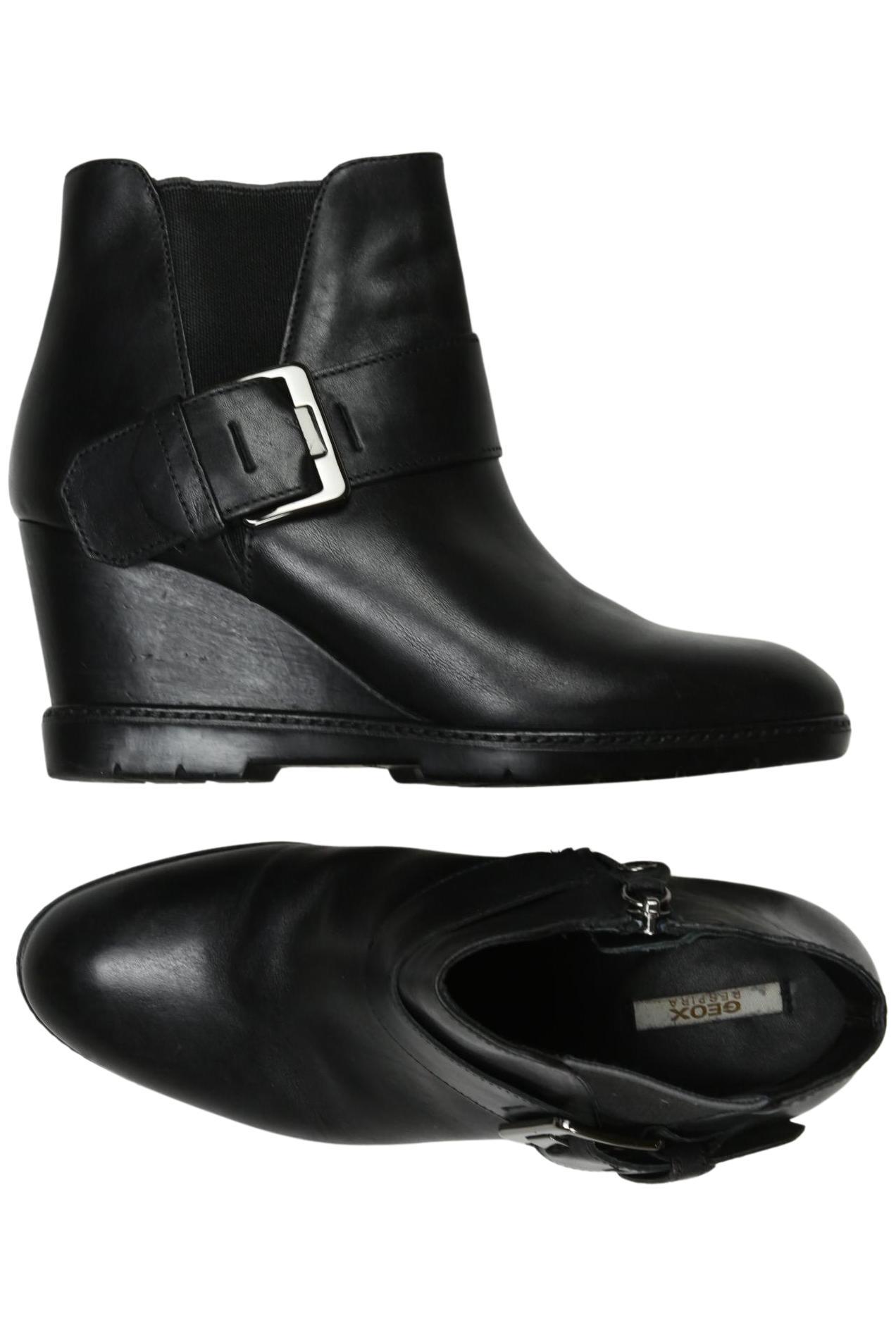 

Geox Damen Stiefelette, schwarz, Gr. 36