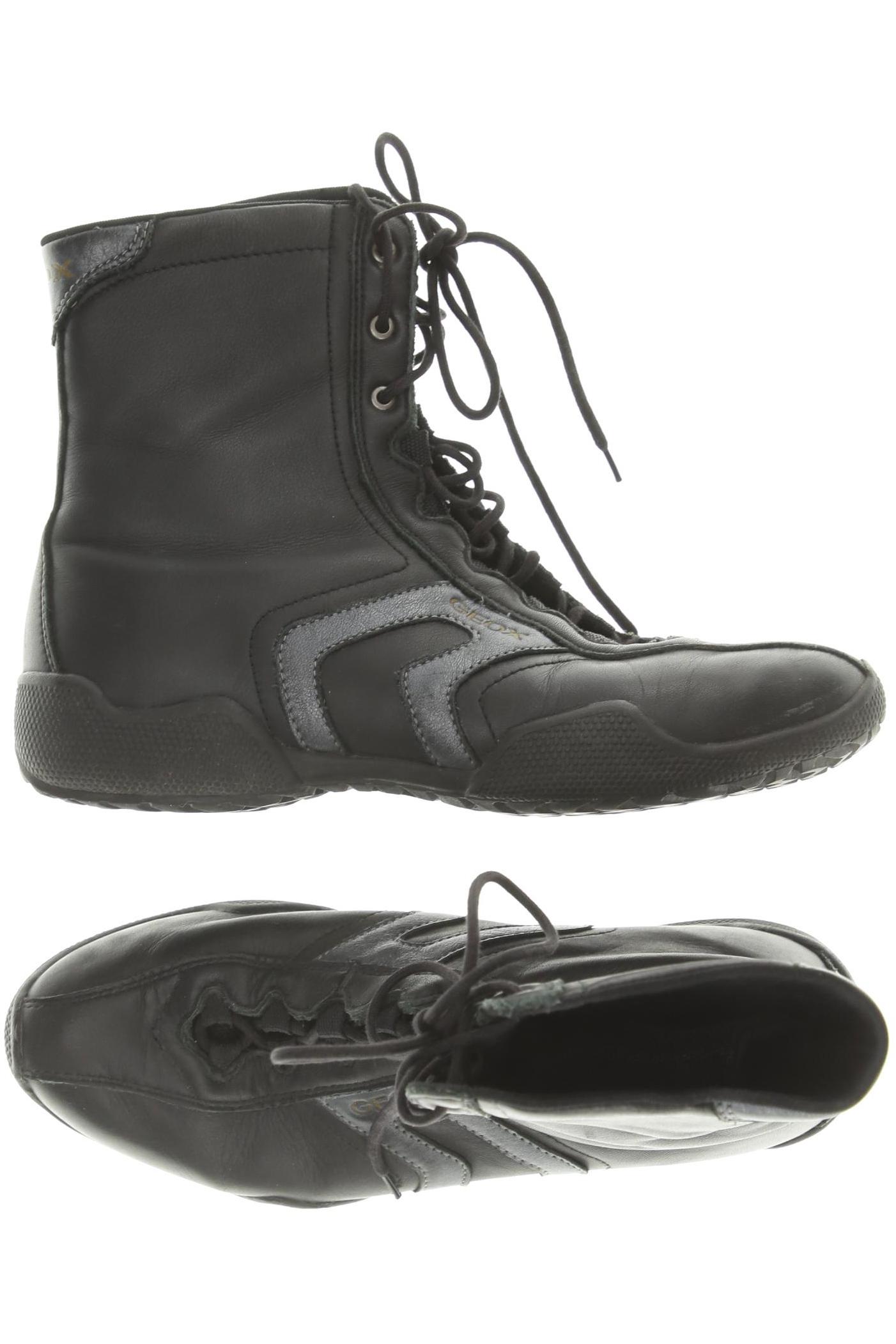 

Geox Damen Stiefelette, schwarz, Gr. 39