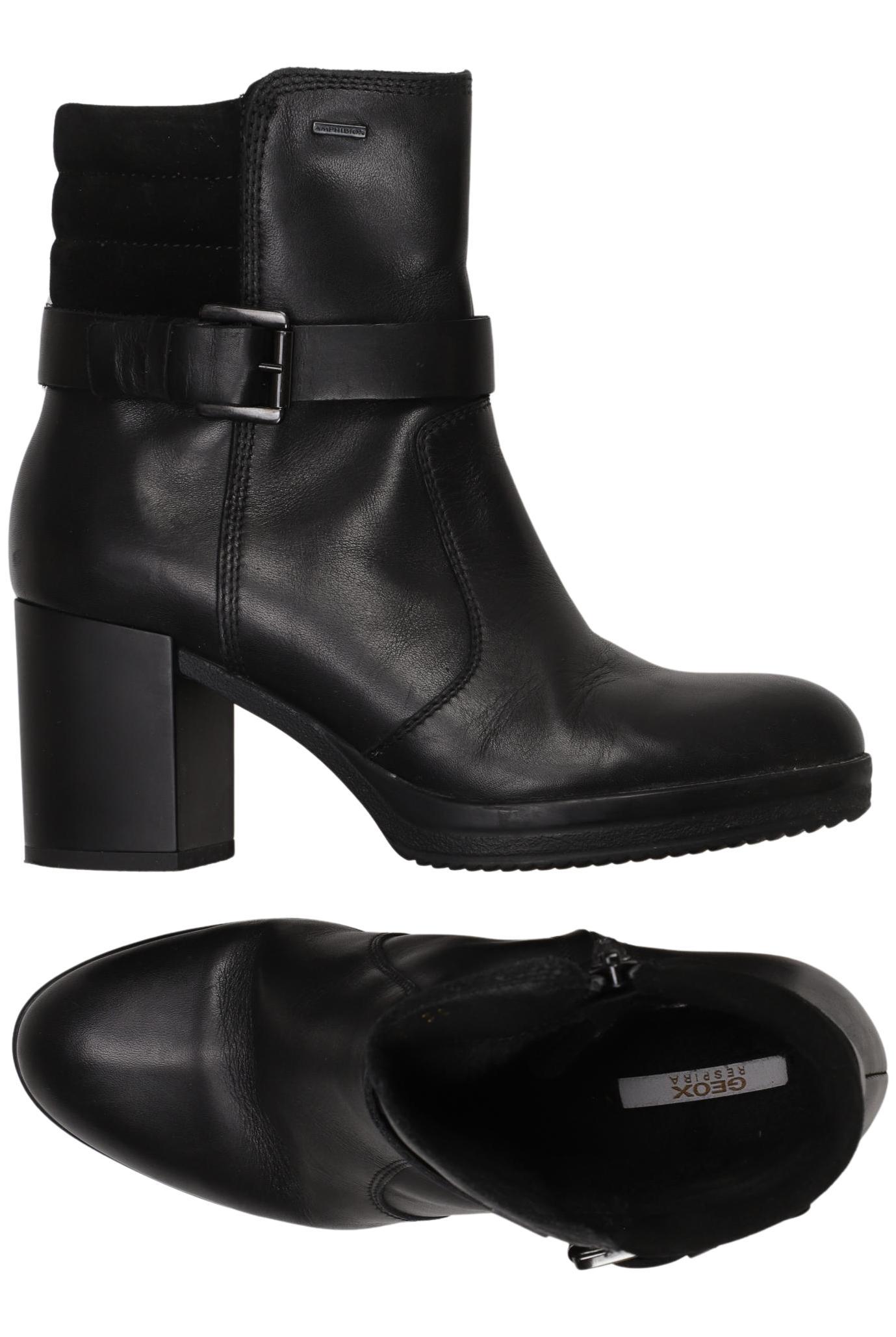 

Geox Damen Stiefelette, schwarz, Gr. 36