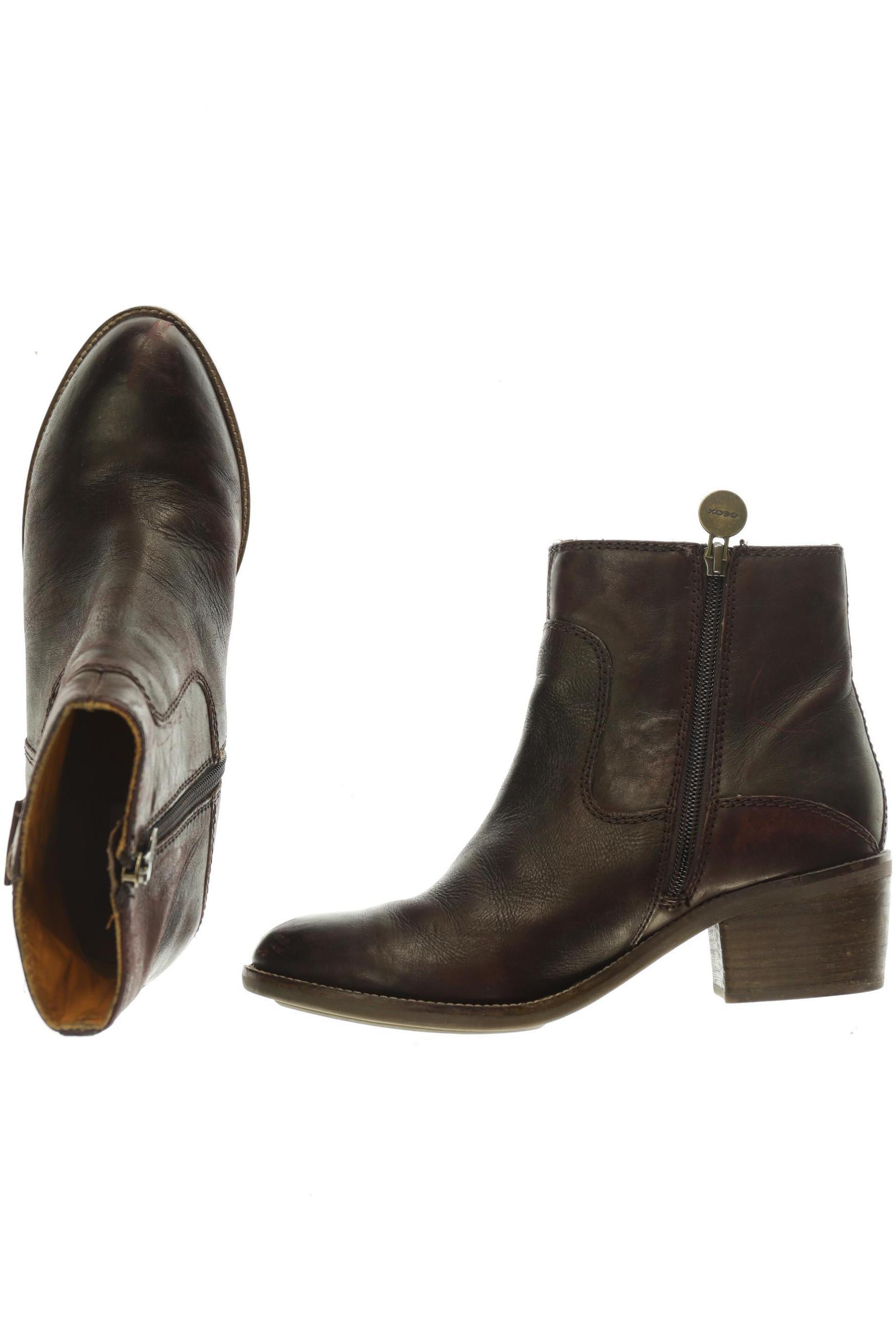 

Geox Damen Stiefelette, braun, Gr. 38