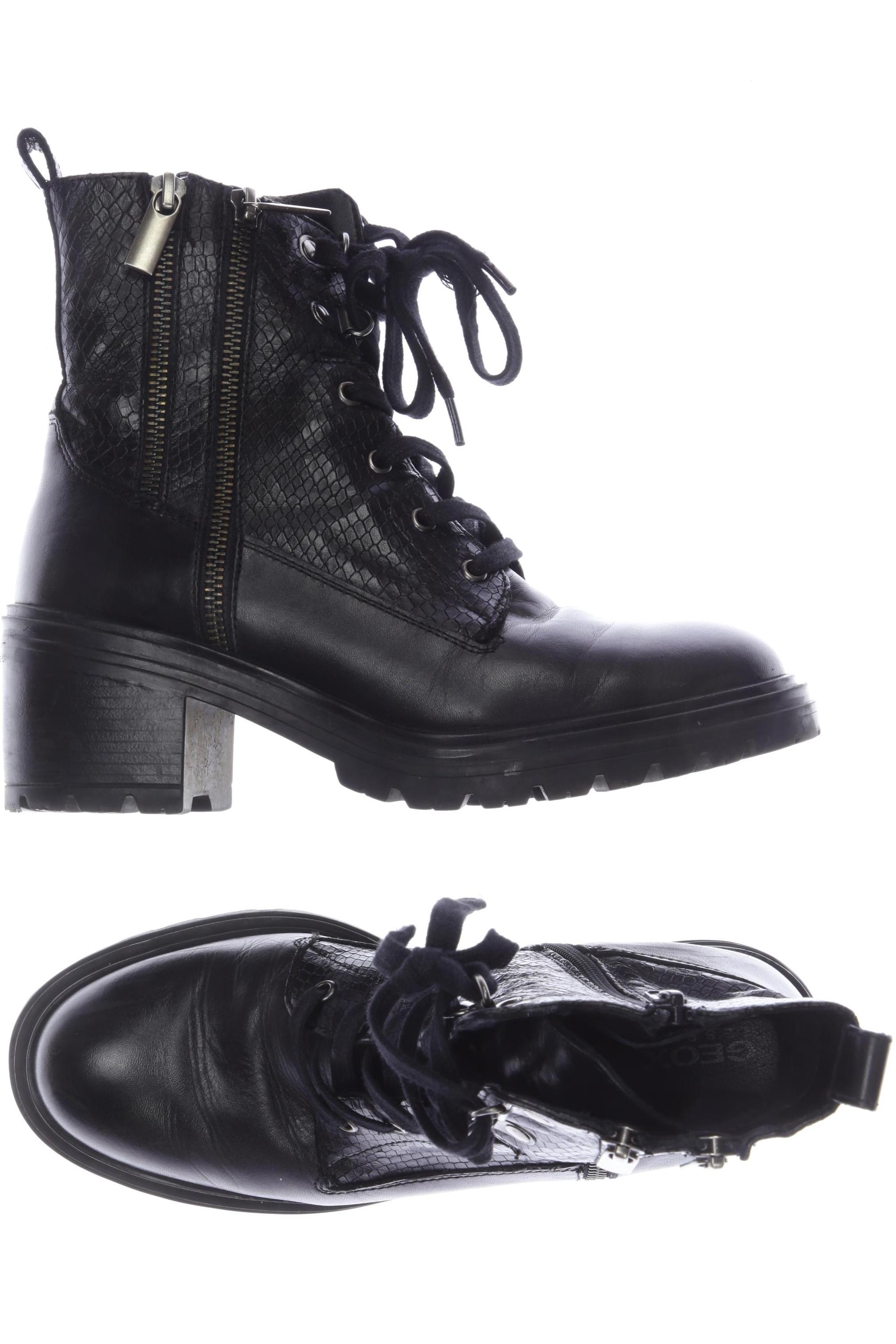 

Geox Damen Stiefelette, schwarz, Gr. 37