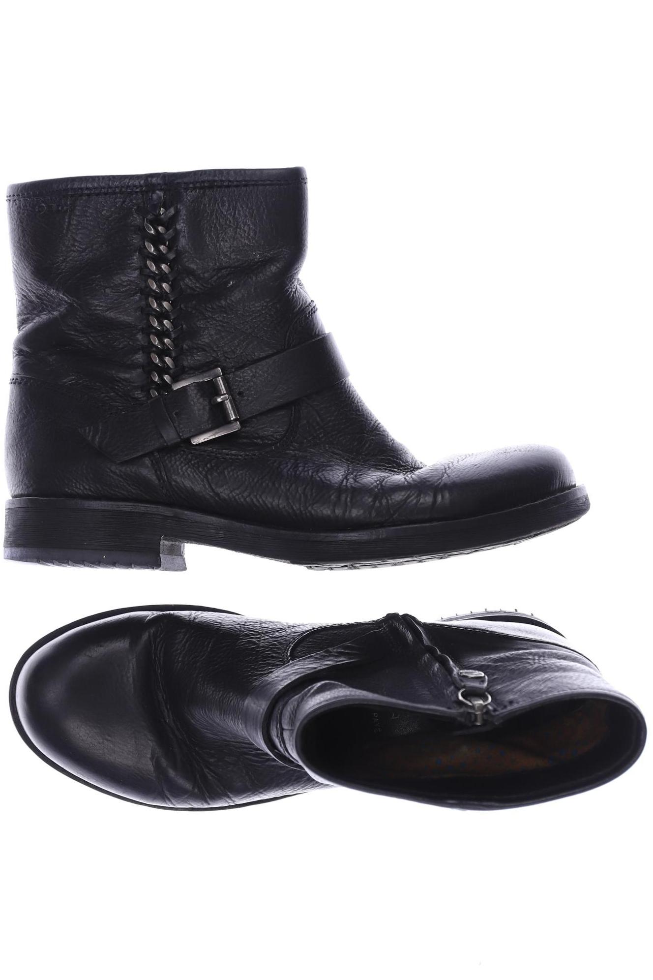 

Geox Damen Stiefelette, schwarz