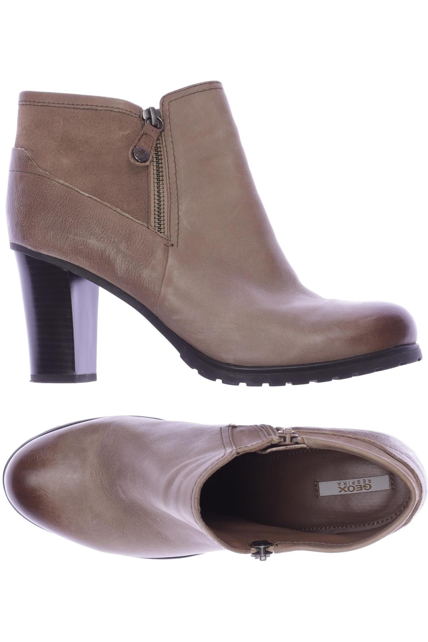 

Geox Damen Stiefelette, beige, Gr. 39