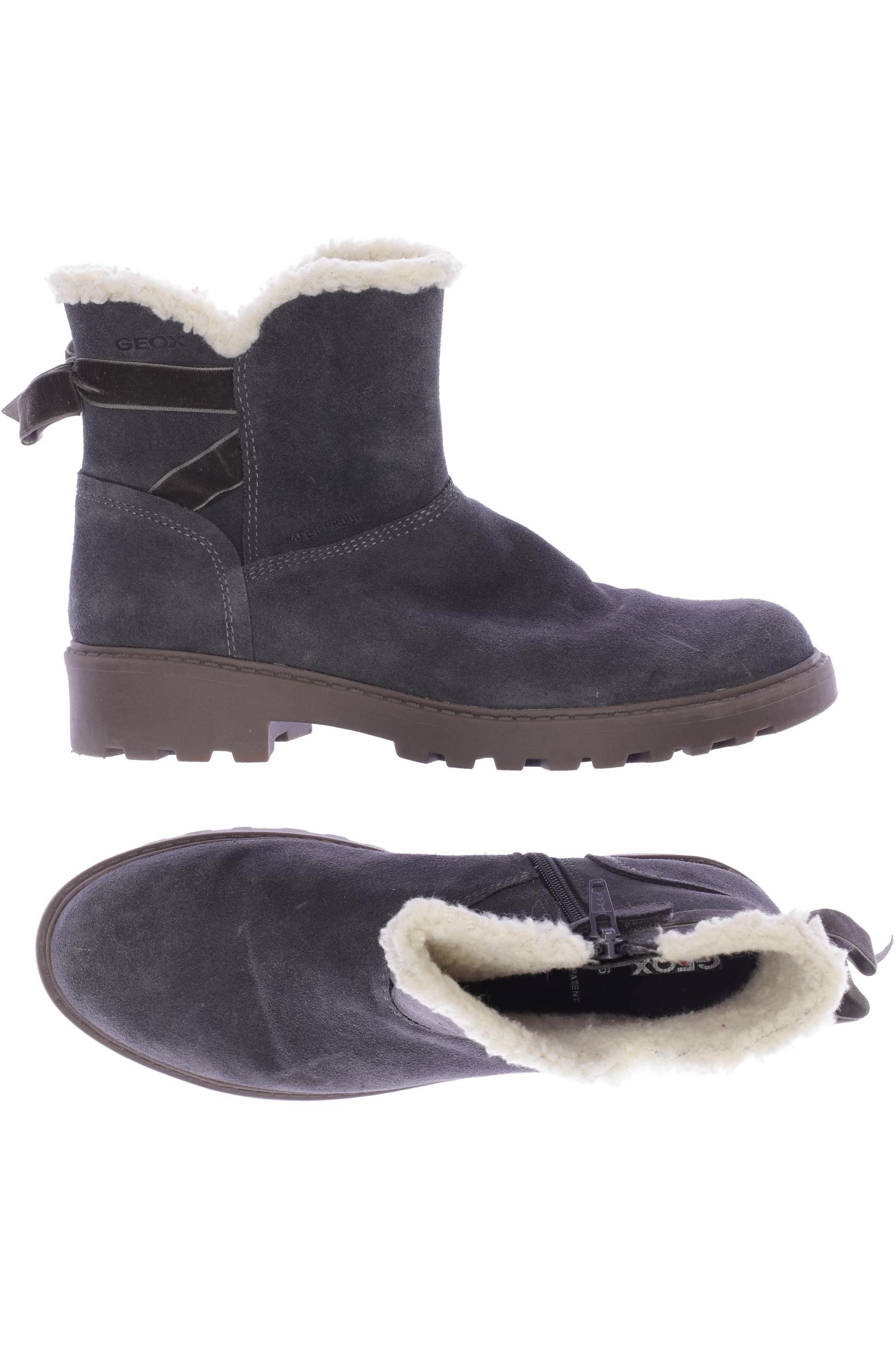 

Geox Damen Stiefelette, grau, Gr. 36