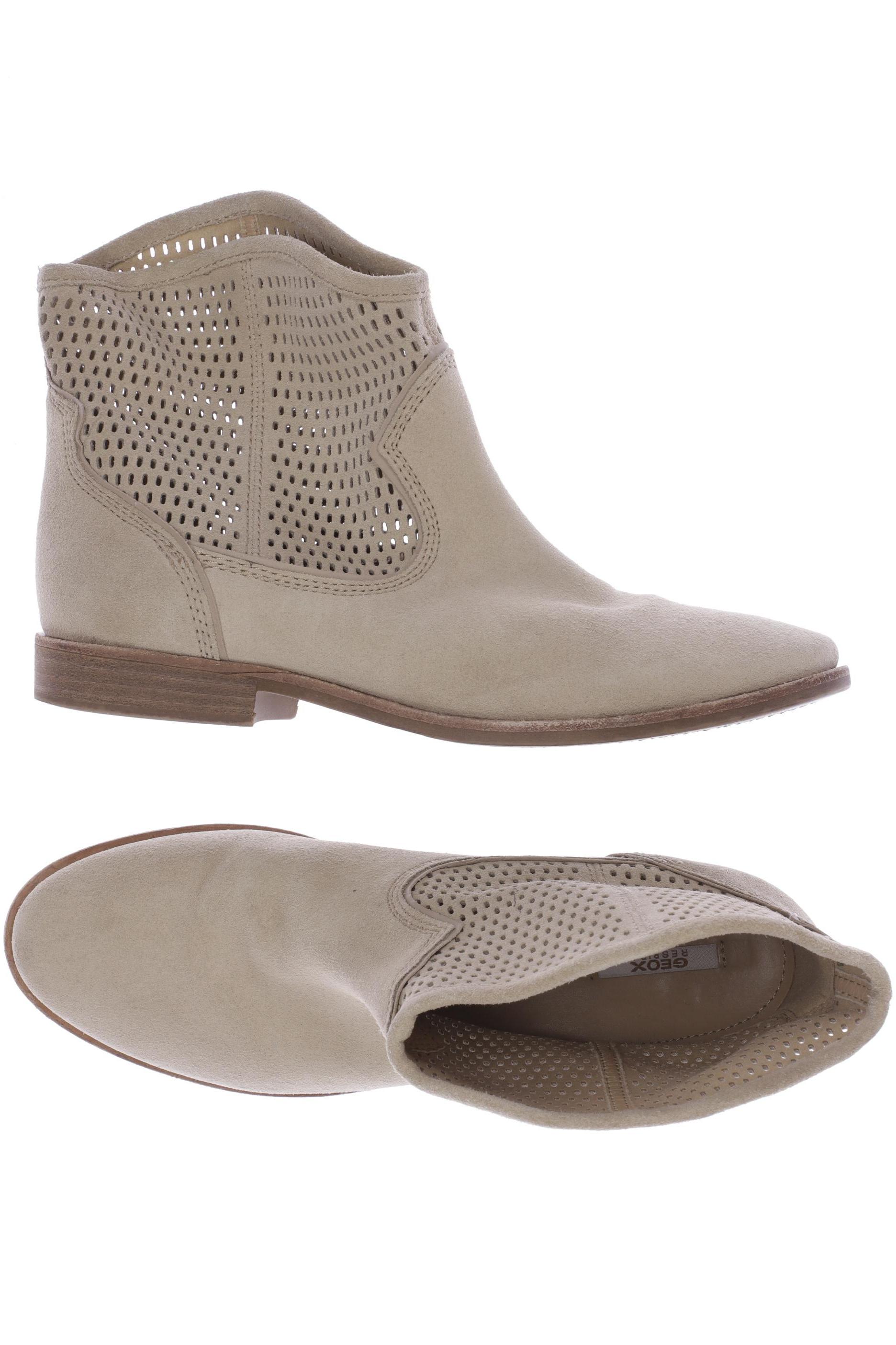 

Geox Damen Stiefelette, beige, Gr. 38