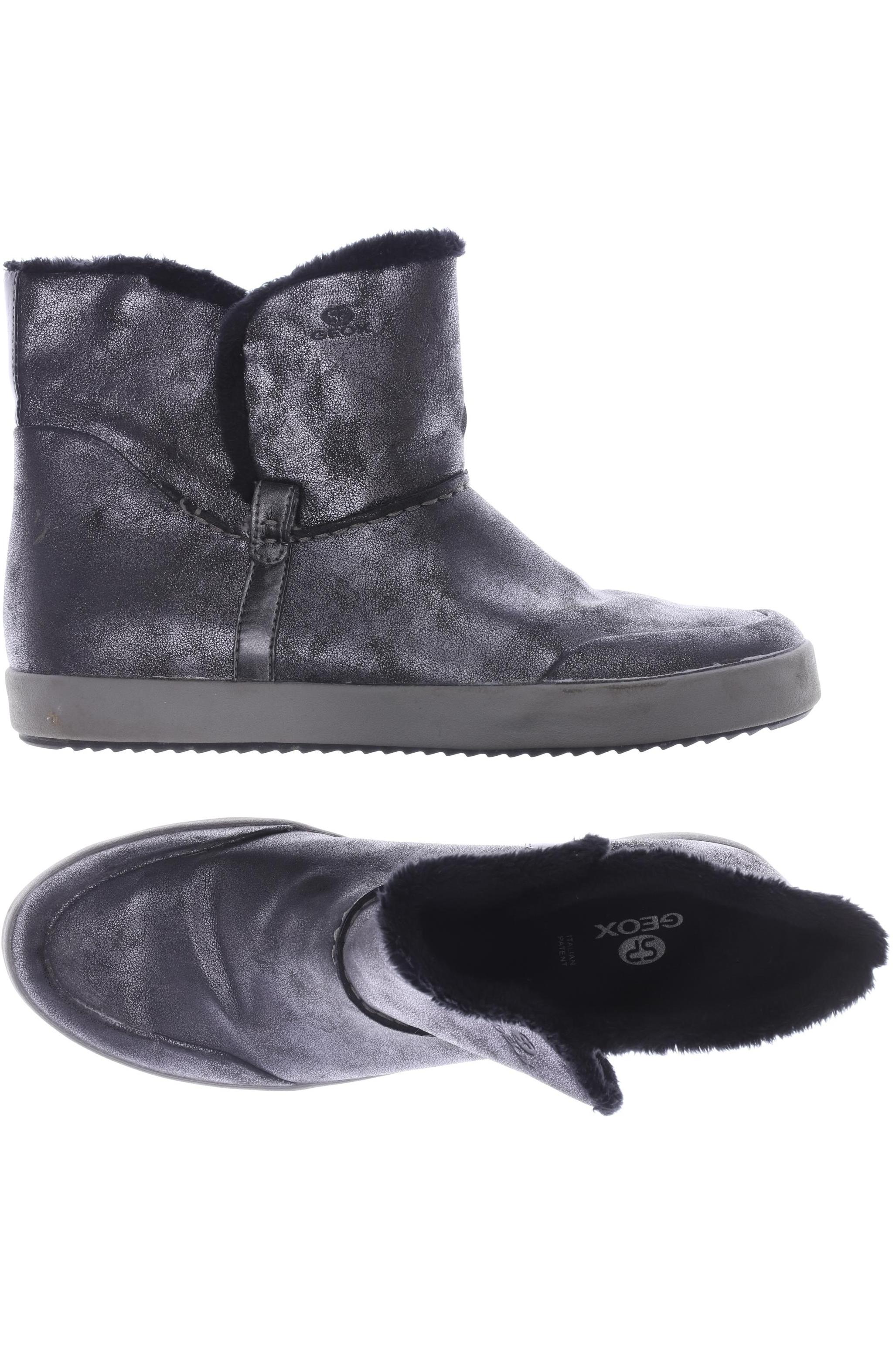 

Geox Damen Stiefelette, grau