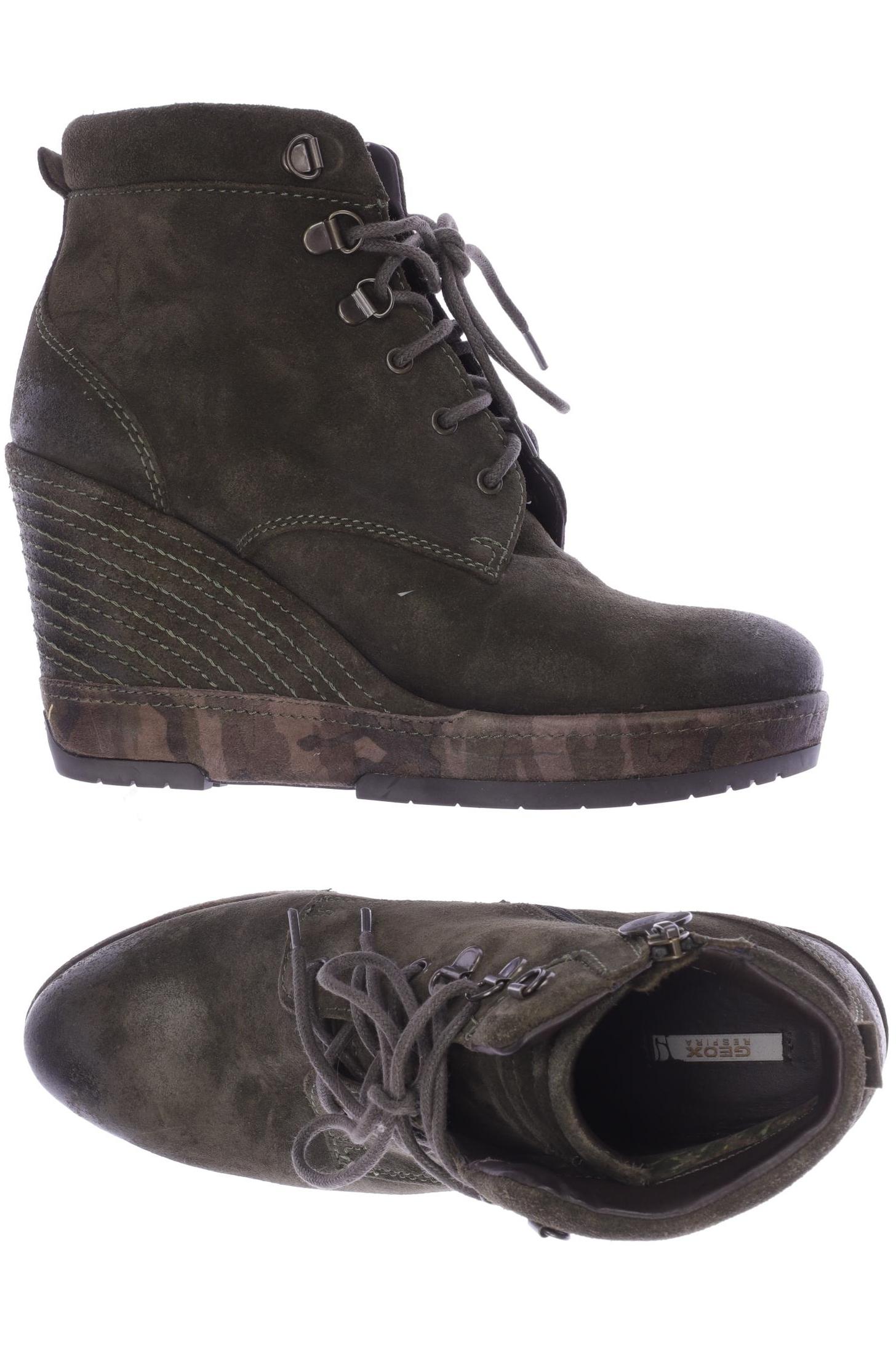 

Geox Damen Stiefelette, grün