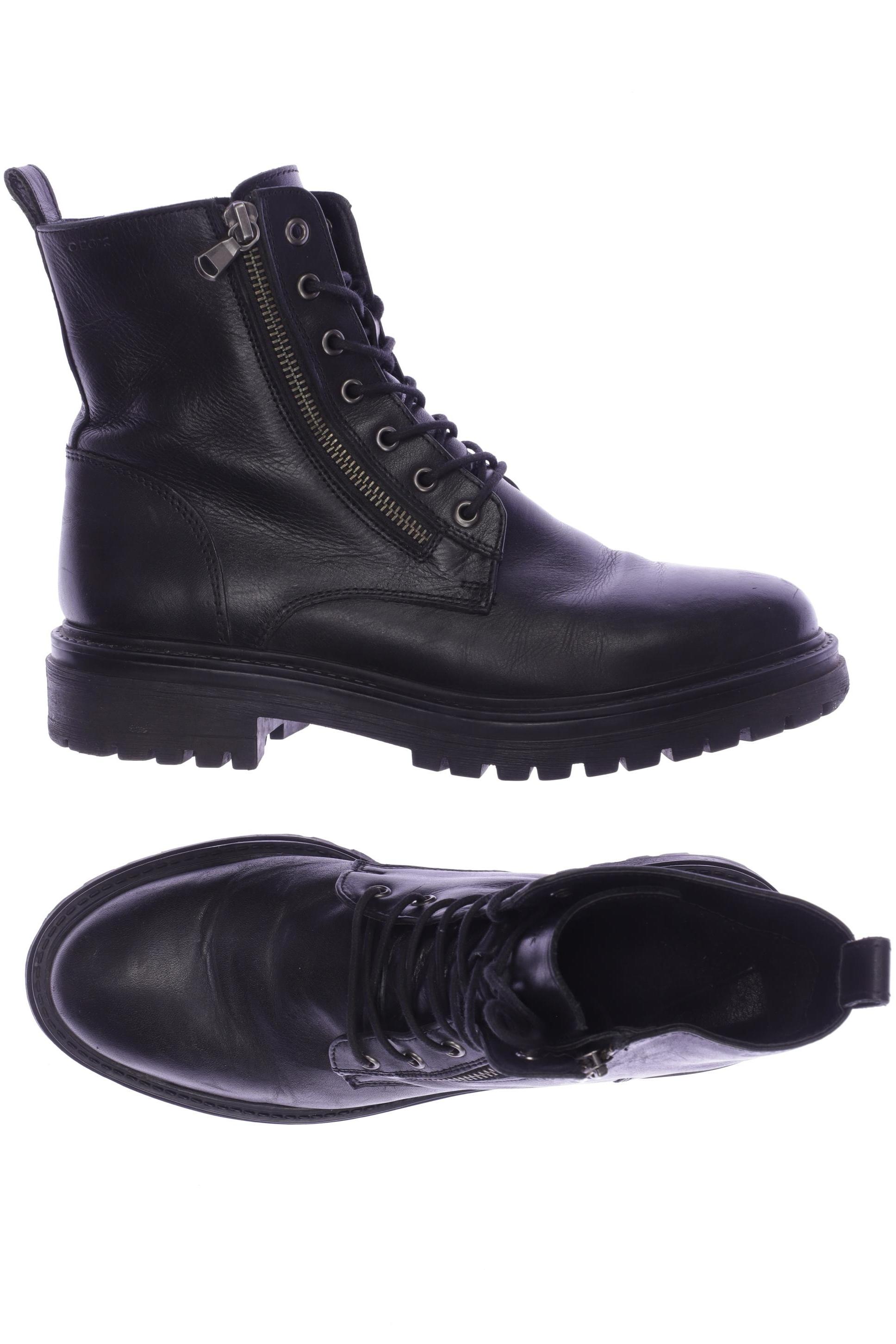 

Geox Damen Stiefelette, schwarz, Gr. 40