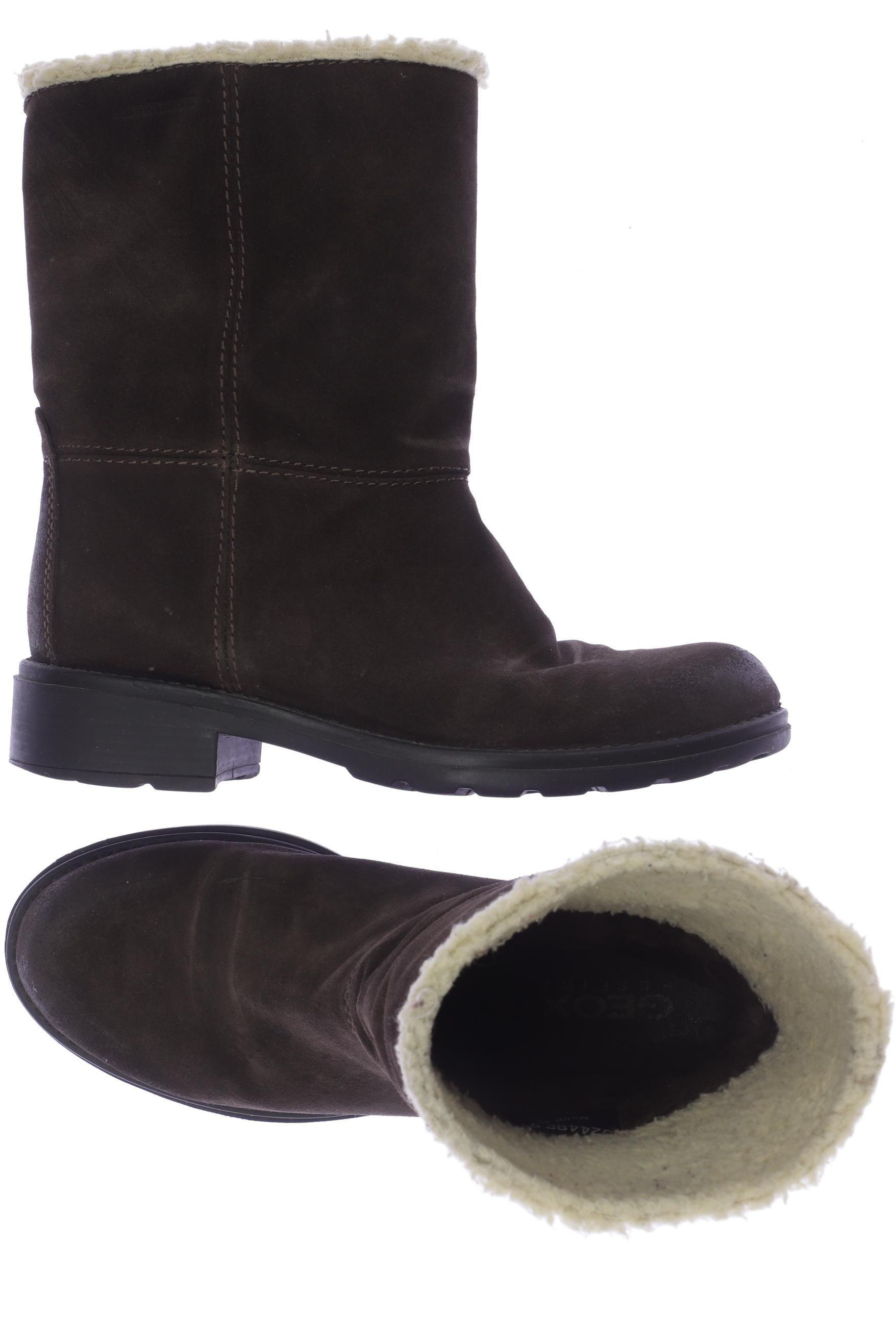 

Geox Damen Stiefelette, braun, Gr. 37